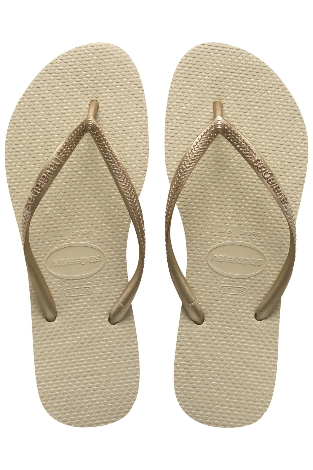 Havaianas - Slim - SandGrey/LightGolden