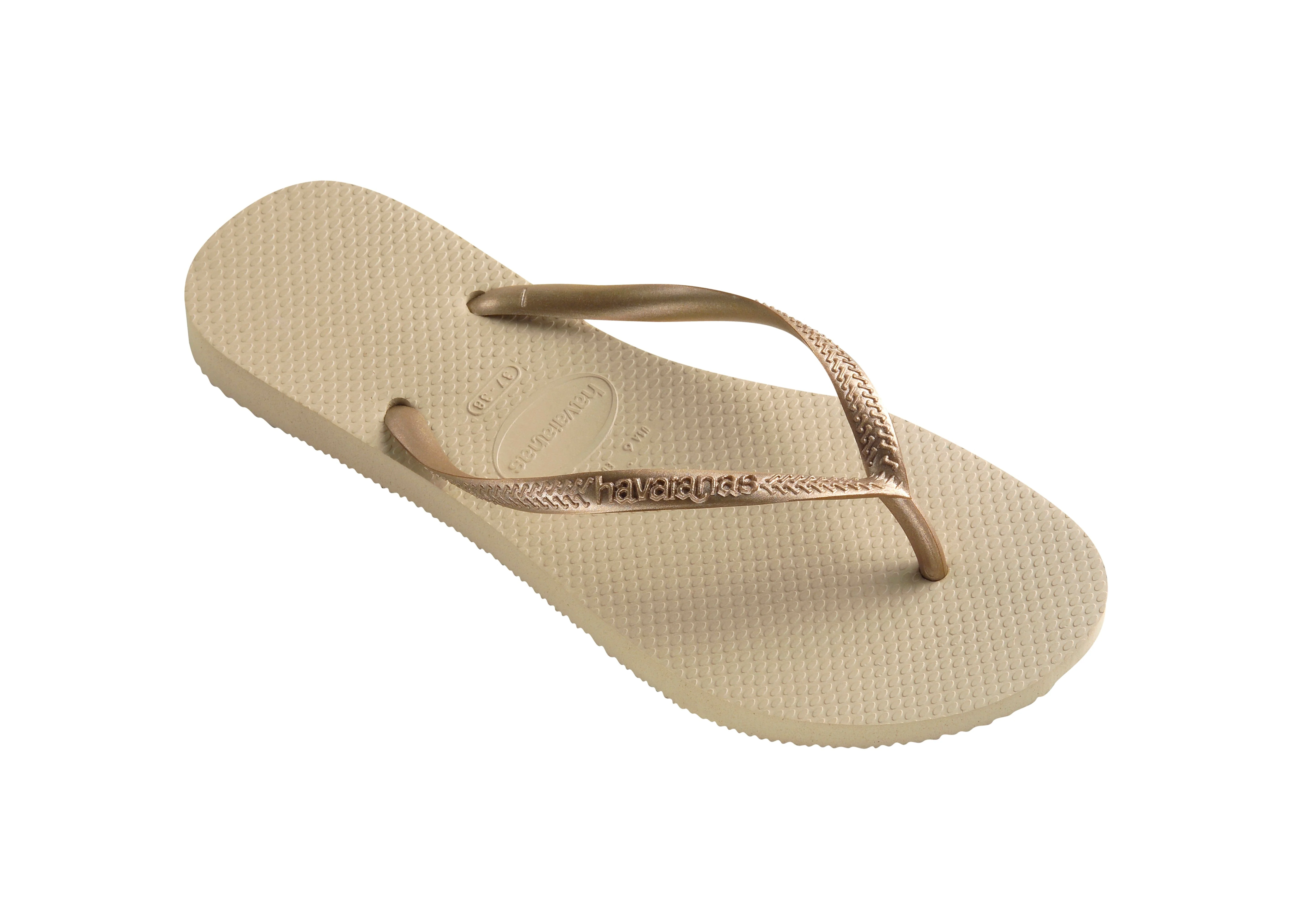 Havaianas - Slim - SandGrey/LightGolden - Image 2