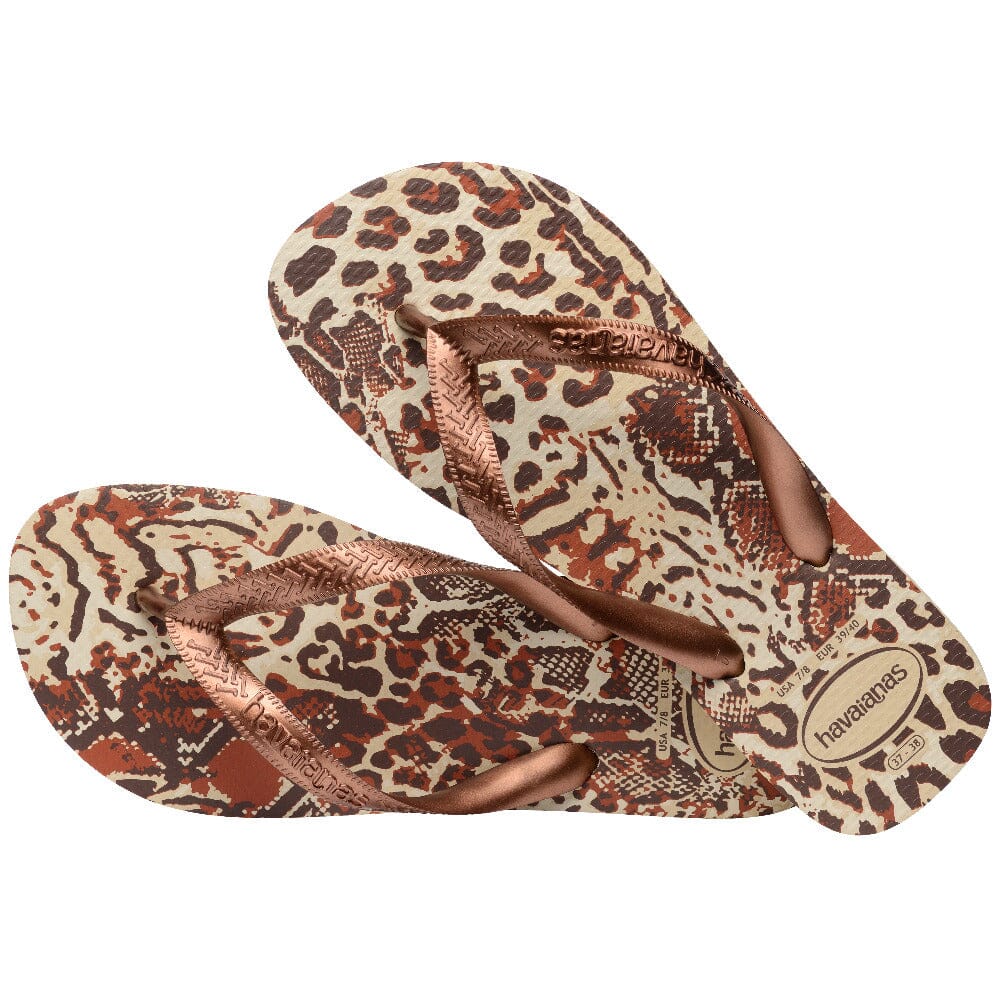 Havaianas - V. Top Animals - 7440 Sand Grey/metal - Image 3