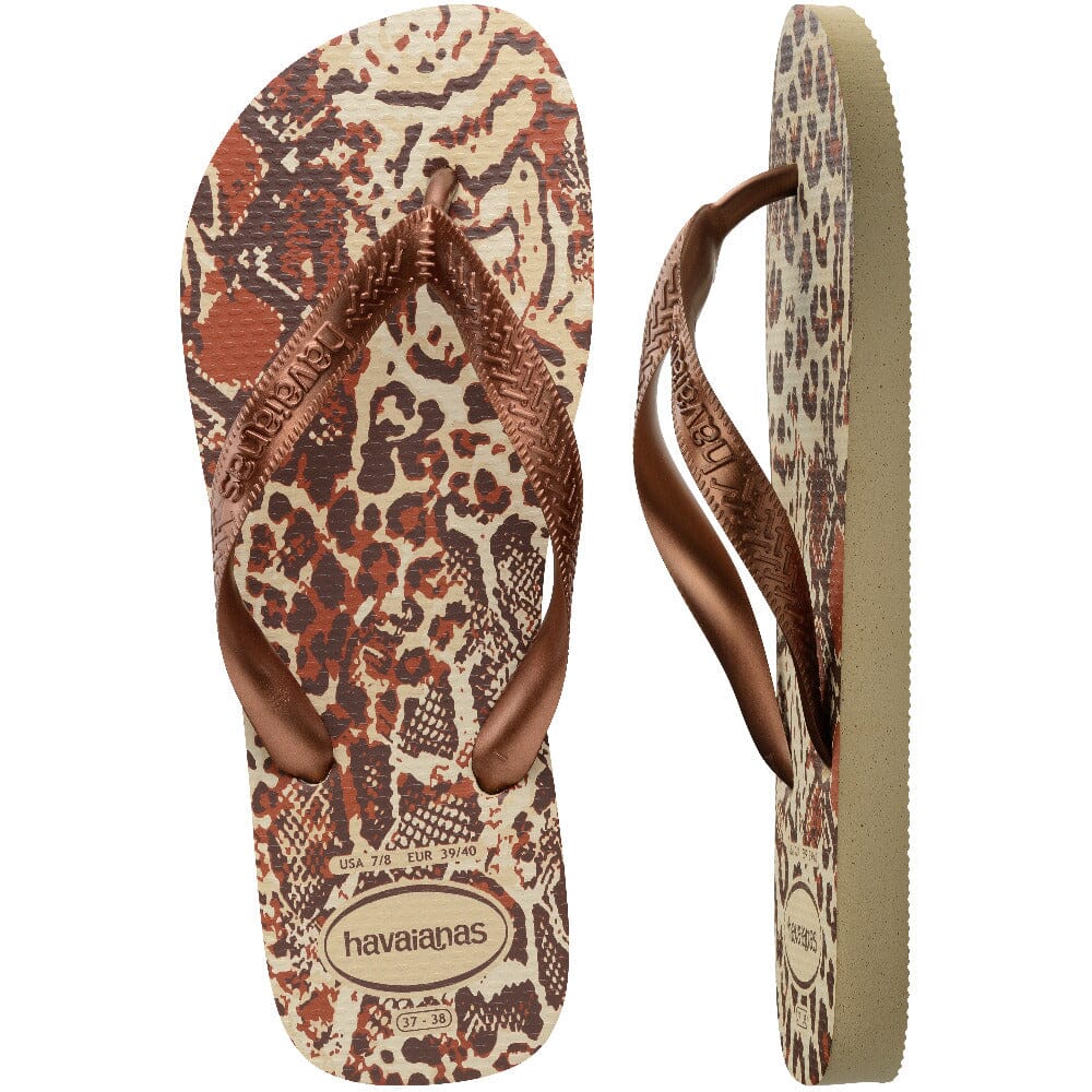 Havaianas - V. Top Animals - 7440 Sand Grey/metal - Image 4