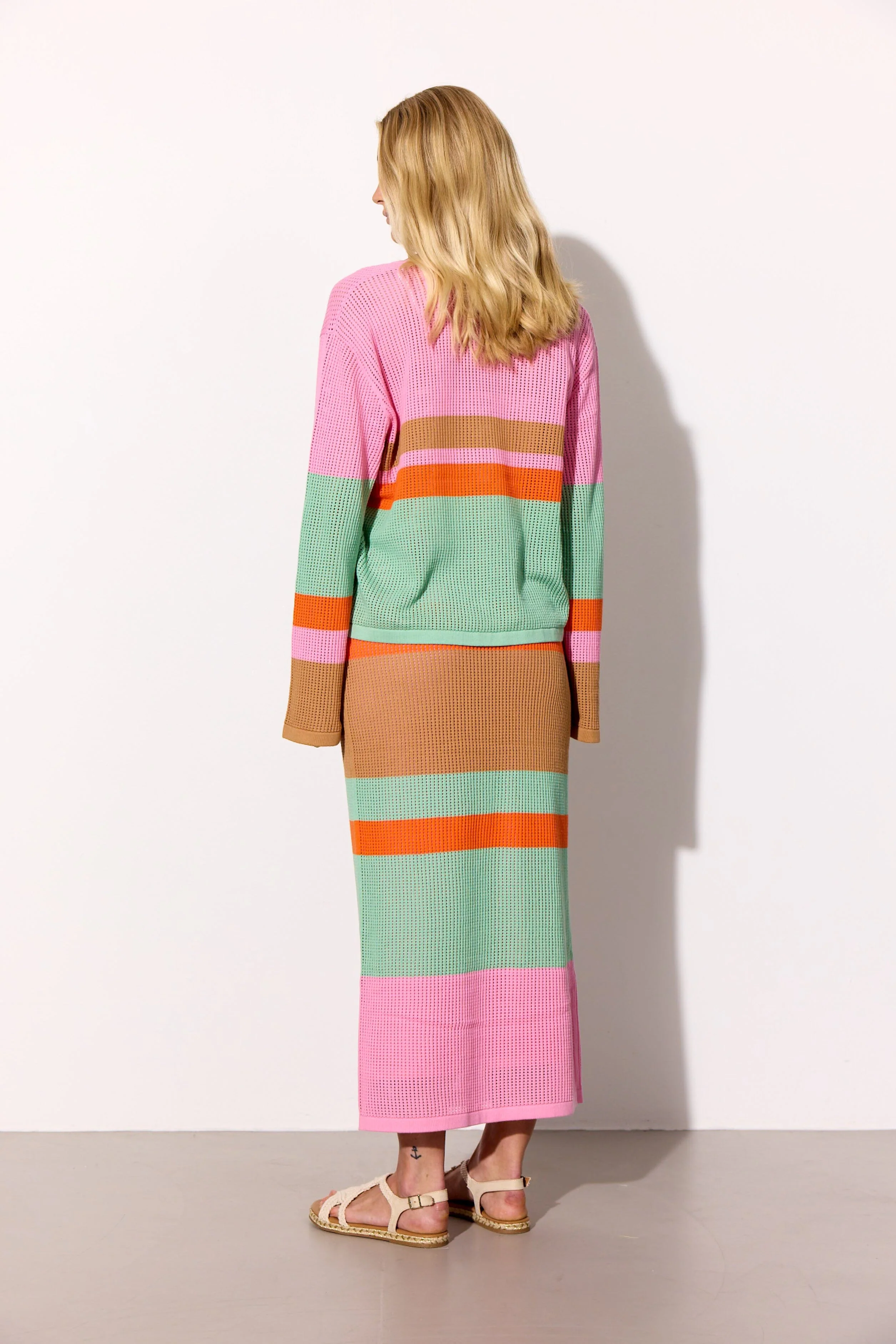 Hunkøn - Capri Skirt 26048 - Icecream - Image 4