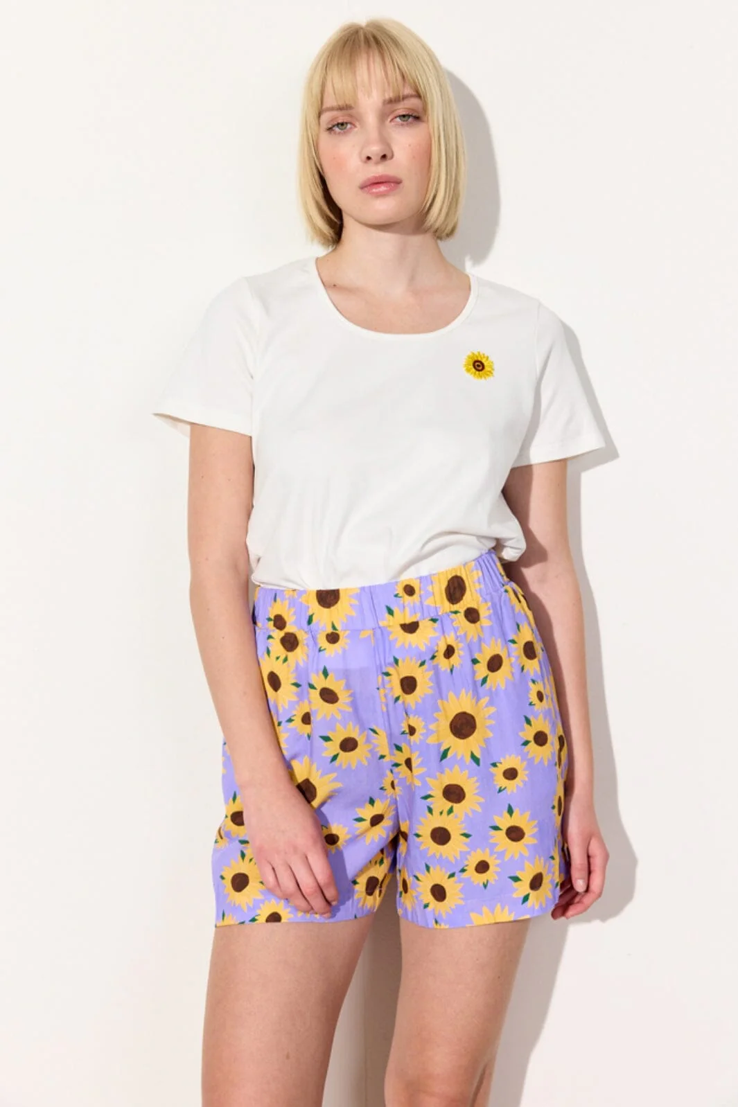 Hunkøn - Darlene Shorts 25311 - Lavender - Image 5