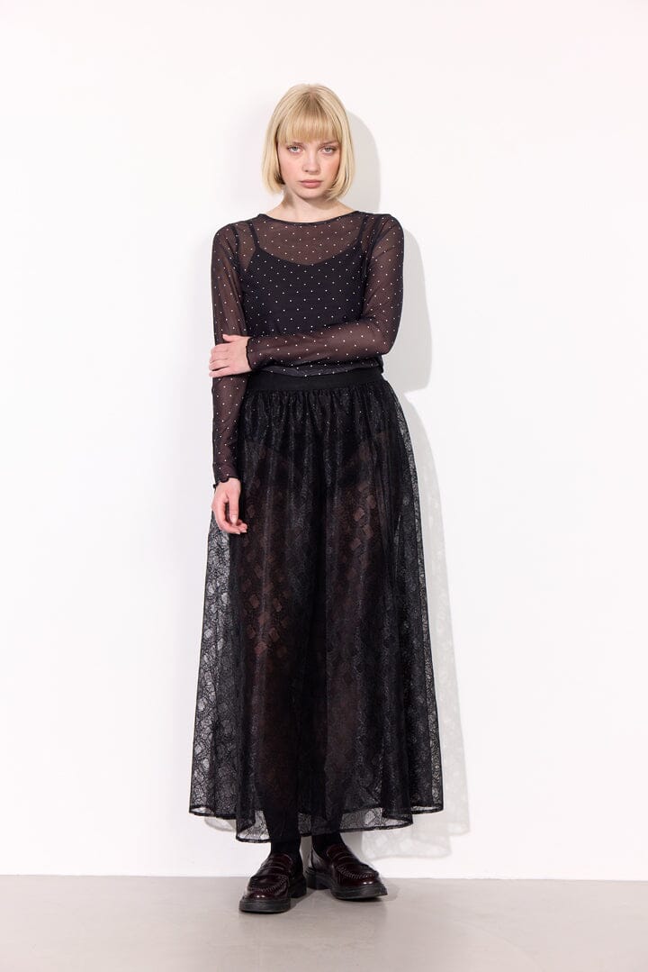 Hunkøn - Ofelia Skirt 25926 - Black - Image 3