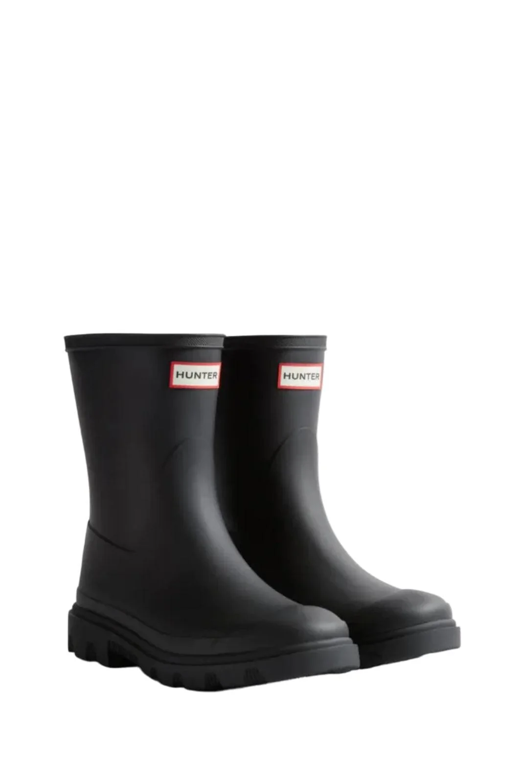Hunter - Downpour Short Boot Hfru0002251blk - Black
