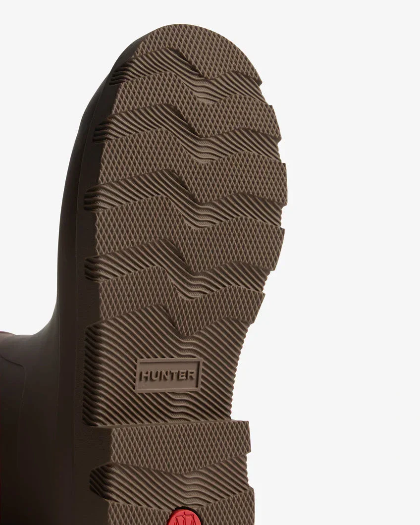 Hunter -  Downpour Short Boot Hfru0002251cb - Chocolate Brown - Image 2