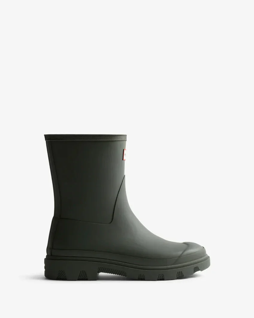Hunter -  Downpour Short Boot Hfru0002251dov - Dark Olive - Image 3
