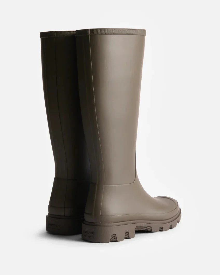 Hunter -  Downpour Tall Boot Hfru0001251cb - Chocolate Brown - Image 3