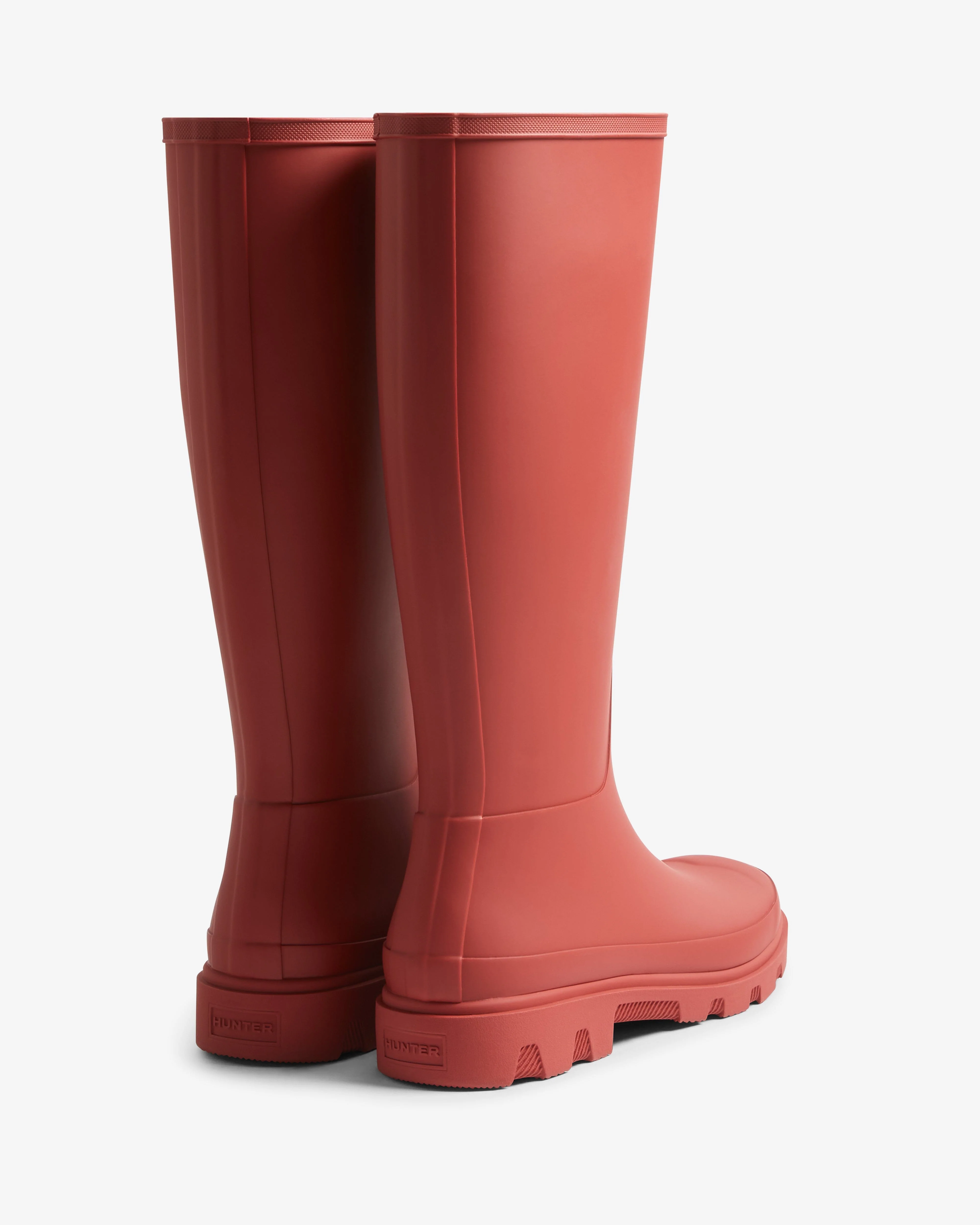Hunter -  Downpour Tall Boot Hfru0001251mlr - Military Red - Image 3