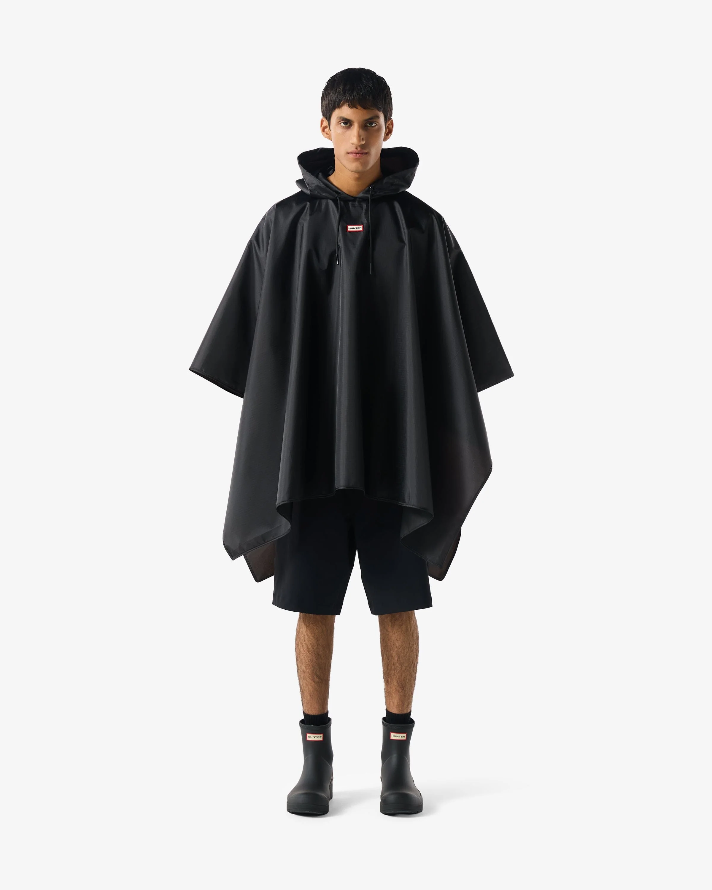 Hunter - Hunter Packable Poncho Haru0007261hb - 001-black - Image 3