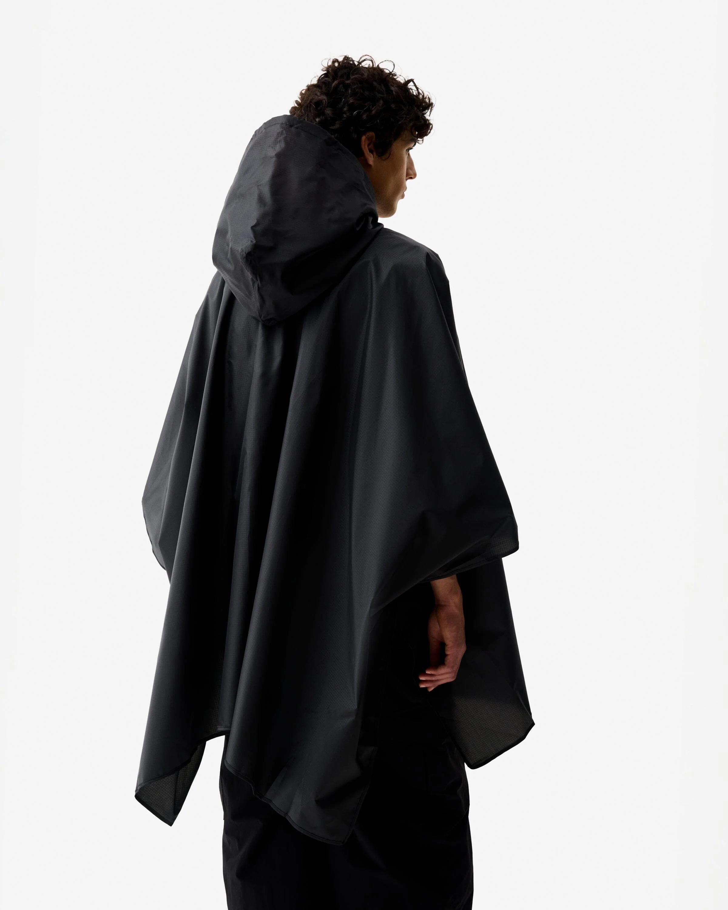 Hunter - Hunter Packable Poncho Haru0007261hb - 001-black - Image 4