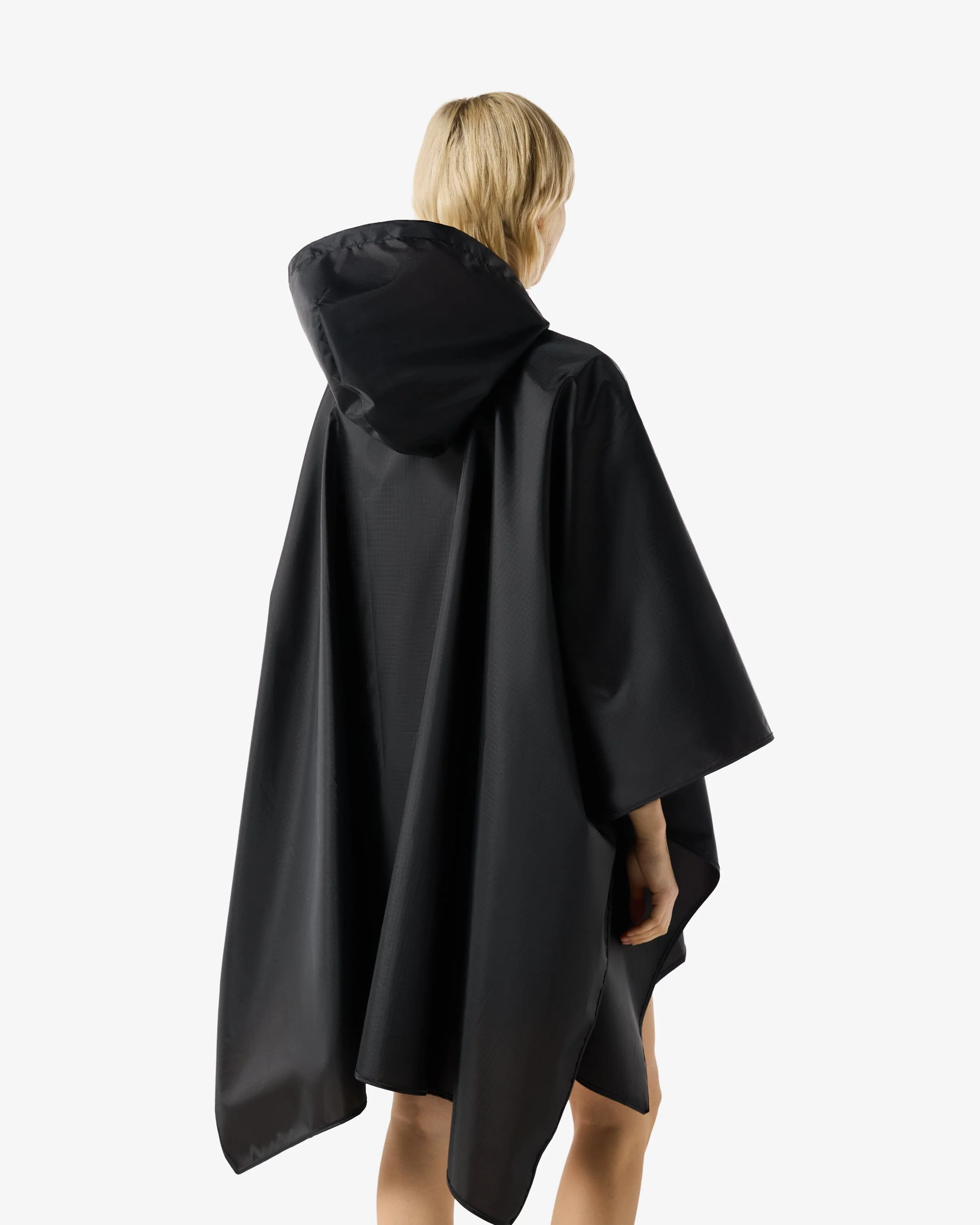 Hunter - Hunter Packable Poncho Haru0007261hb - 001-black - Image 5