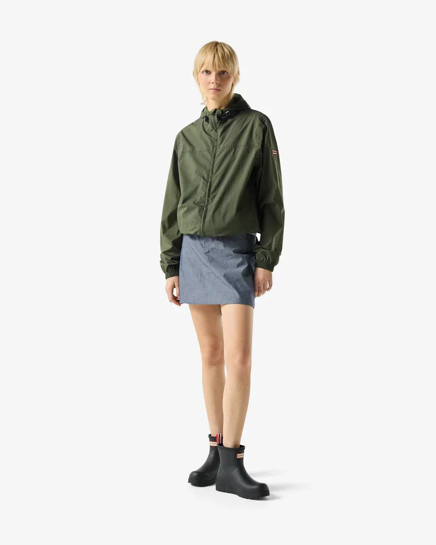 Hunter - Hunter Packable Rain Jacket Haru0005261 - Kambaba - Image 2