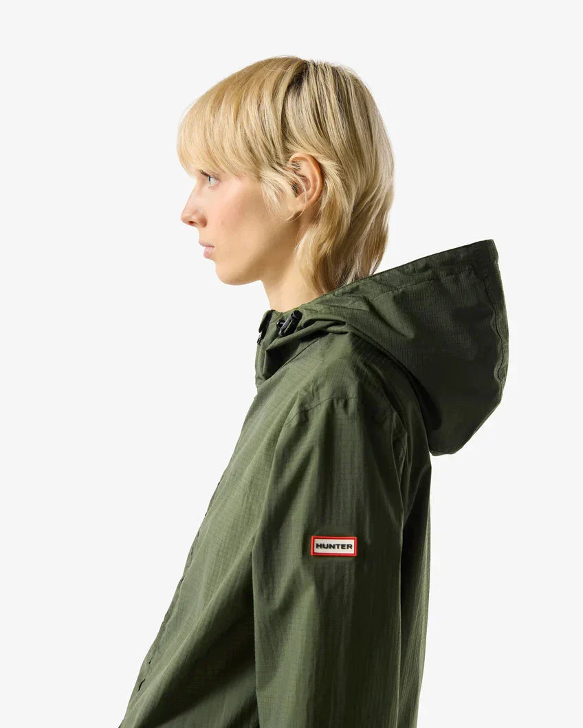 Hunter - Hunter Packable Rain Jacket Haru0005261 - Kambaba - Image 3