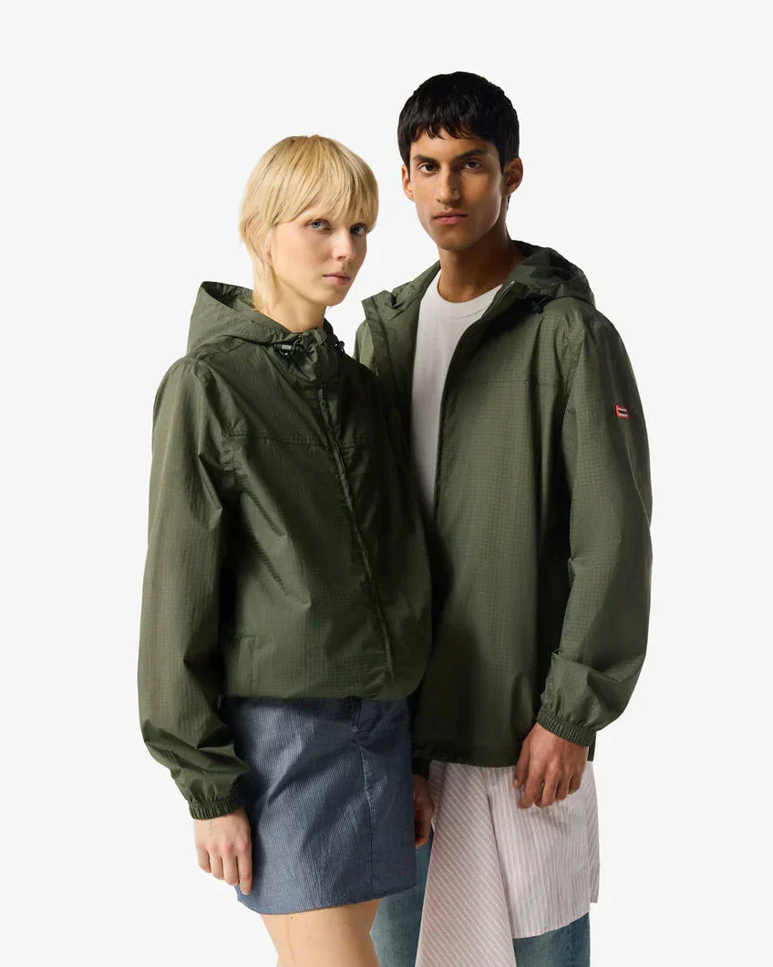 Hunter - Hunter Packable Rain Jacket Haru0005261 - Kambaba - Image 5