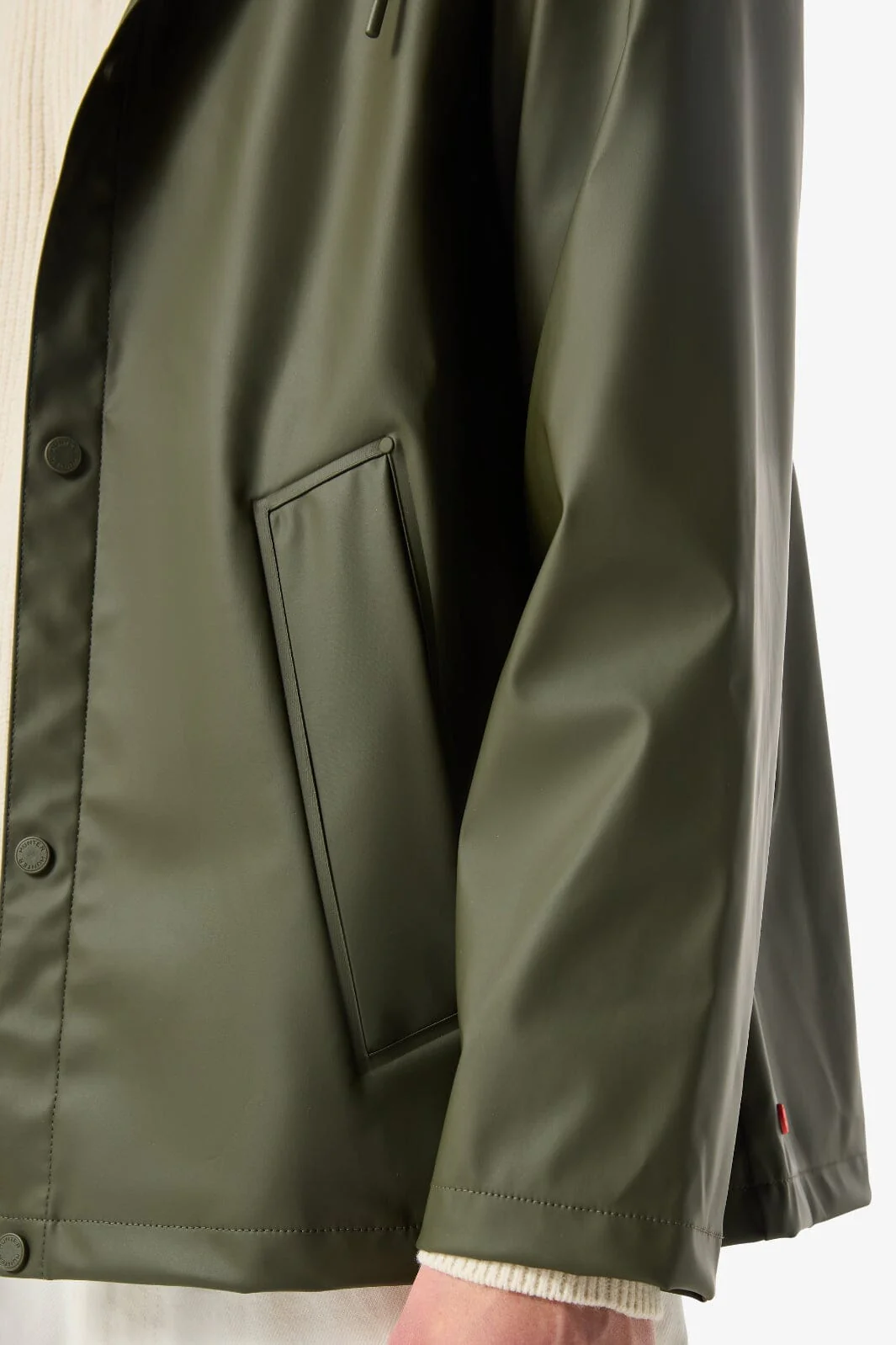 Hunter - Izzy Pu Hooded Jacket Haru0012251km - Kambaba - Image 3