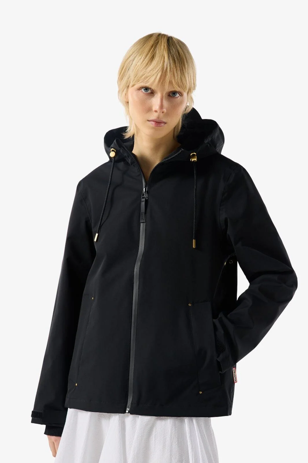 Hunter - Original Lightweight Waterproof Jacket Harw0004261hb - Black