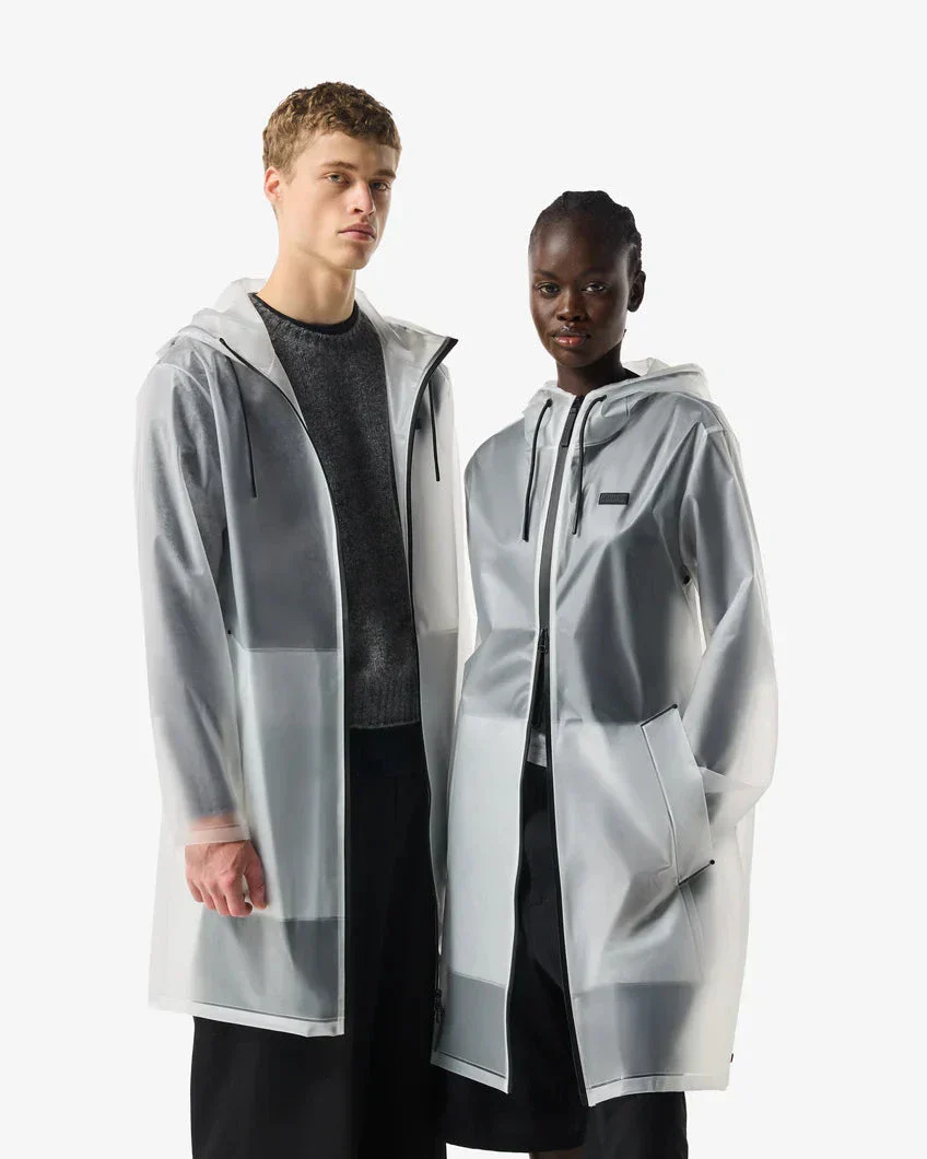 Hunter - Pu Raincoat Haru0003261 - Clear Matte - Image 3