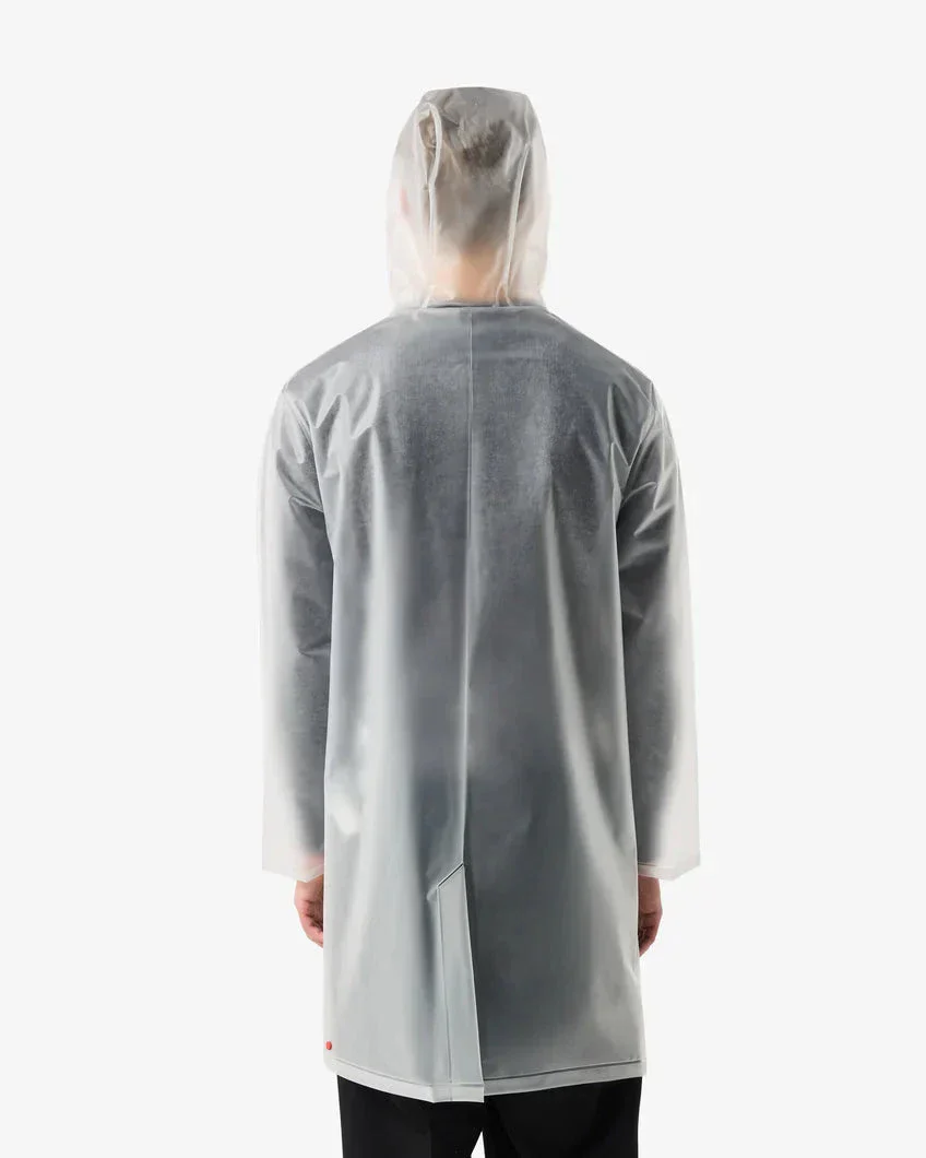 Hunter - Pu Raincoat Haru0003261 - Clear Matte - Image 4