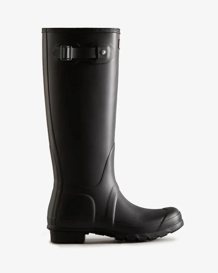 Hunter - Womens Original Tall Boot Wft1000rmablk - Black - Image 2