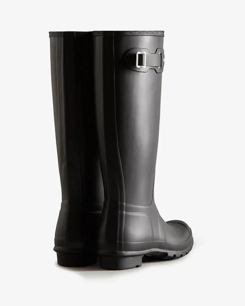 Hunter - Womens Original Tall Boot Wft1000rmablk - Black - Image 3