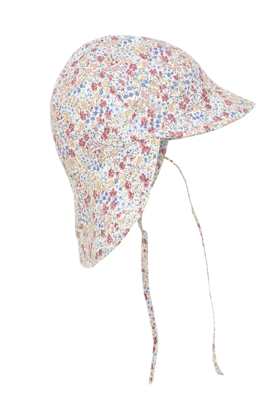 Huttelihut - Summer Hat In Liberty Fabric 460307 - 5073 Sepia Rose - Image 2