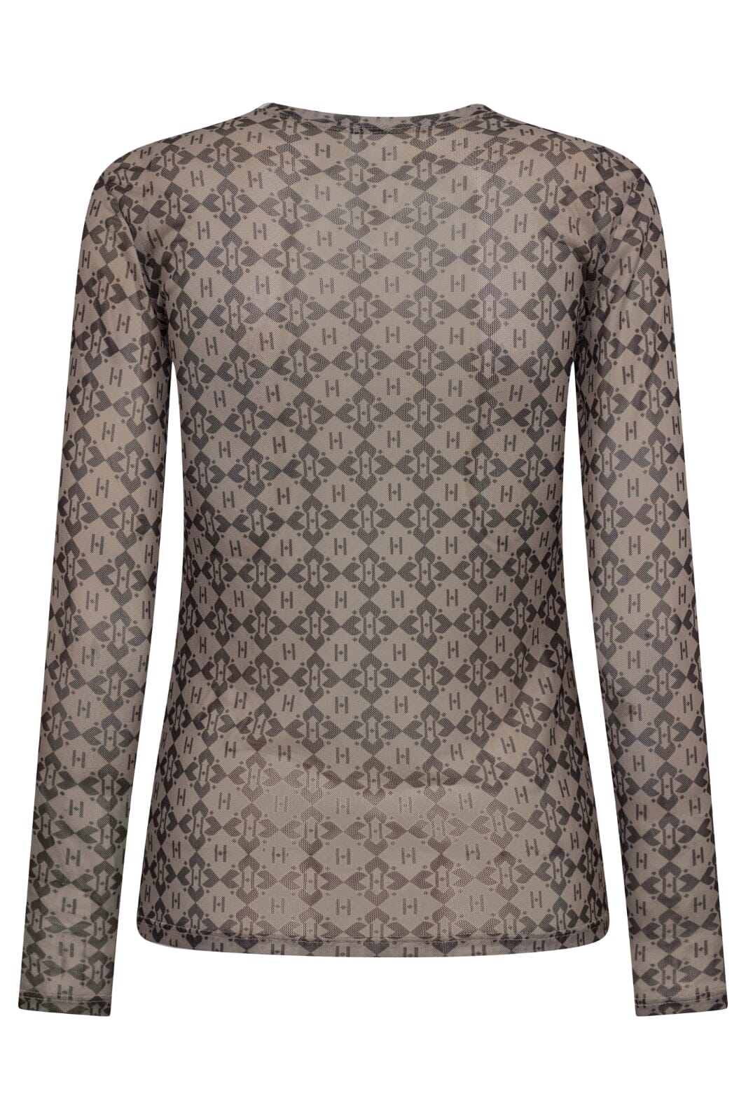 Hype The Detail - Blouse W/Print - 11 Multifarvet - Image 4