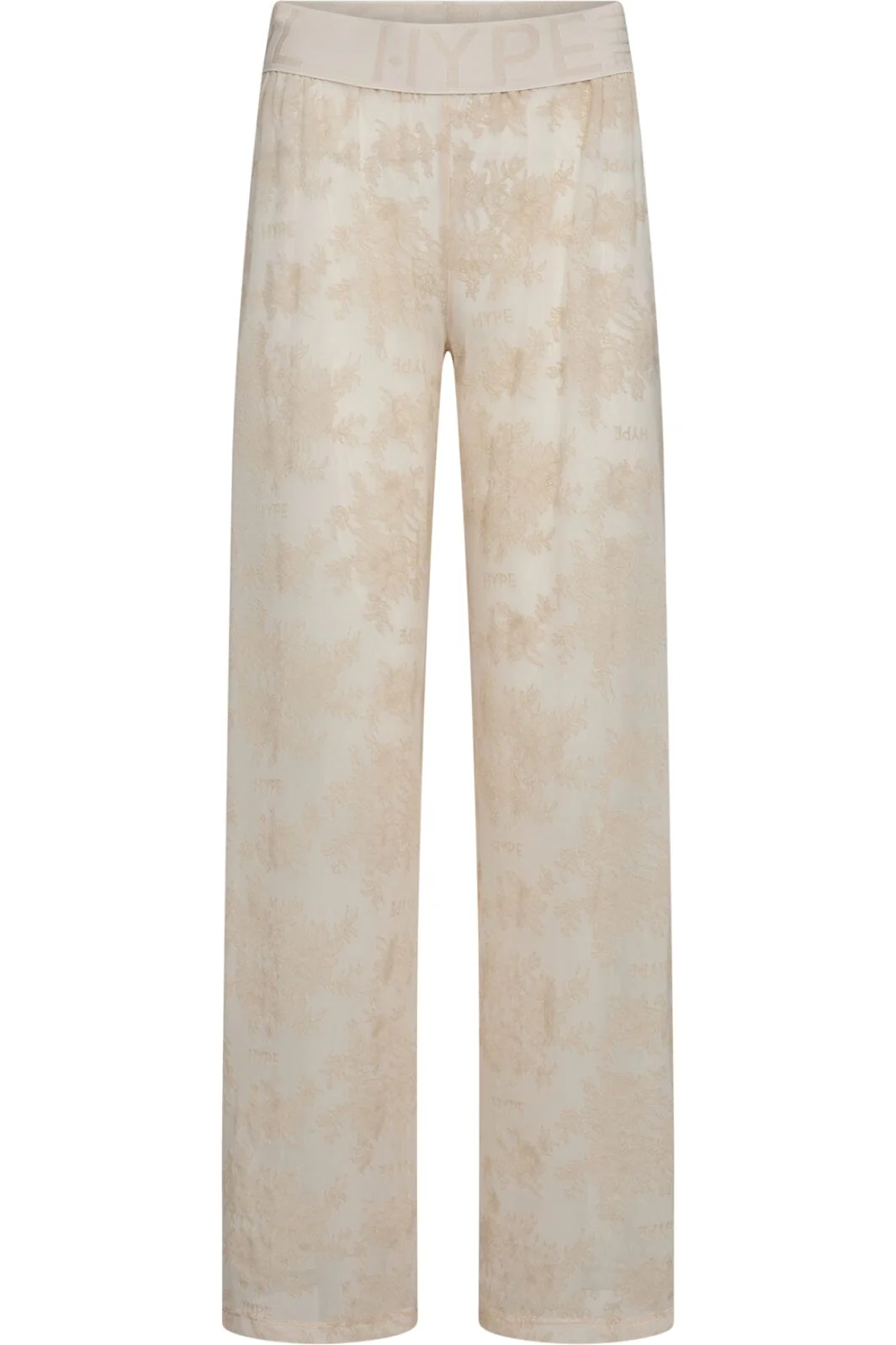 Hype The Detail - Lace Legging 850-21 - 80 - Ivory - Image 3