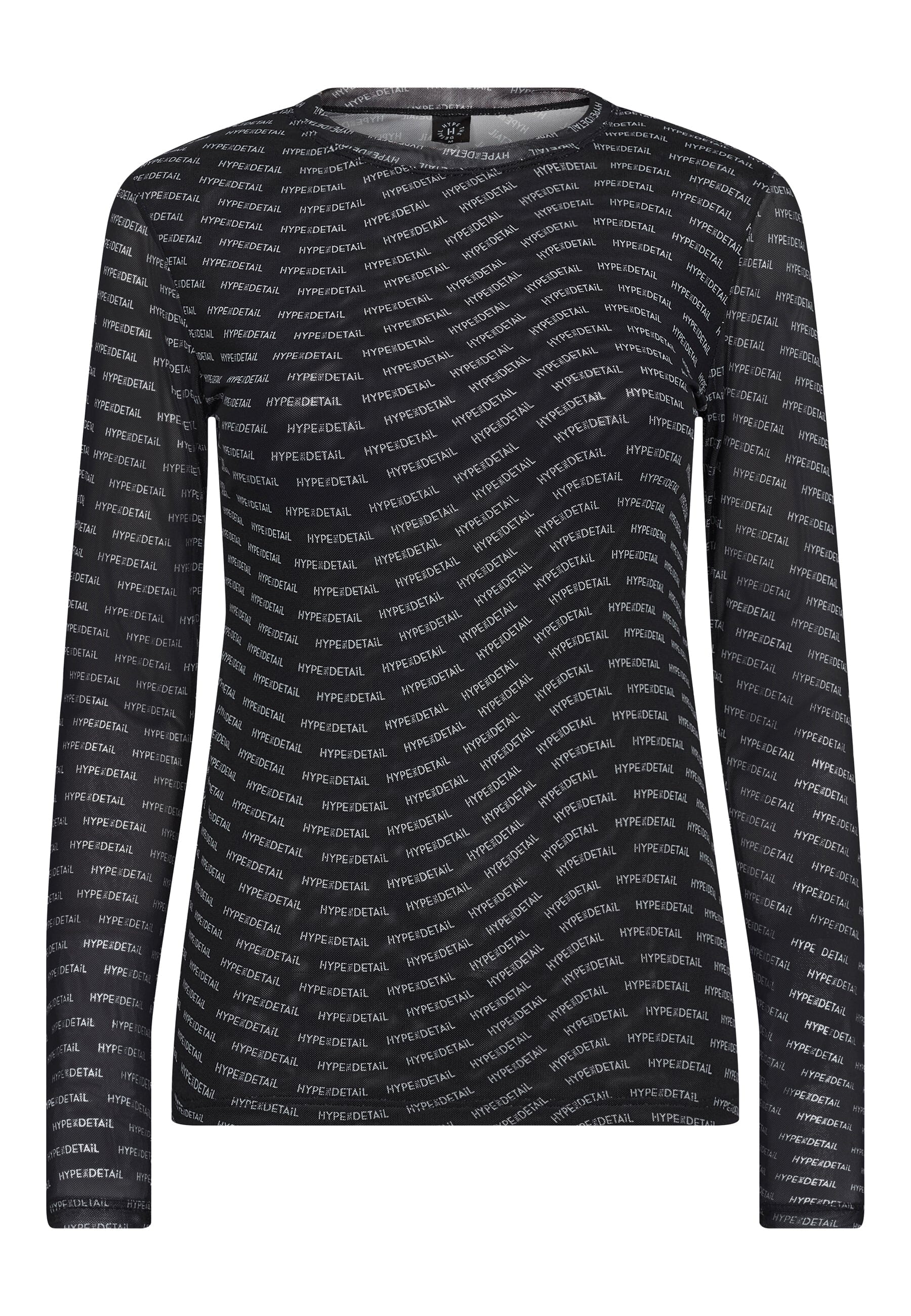 Hype The Detail - Mesh Blouse - 91 Sort - Image 3