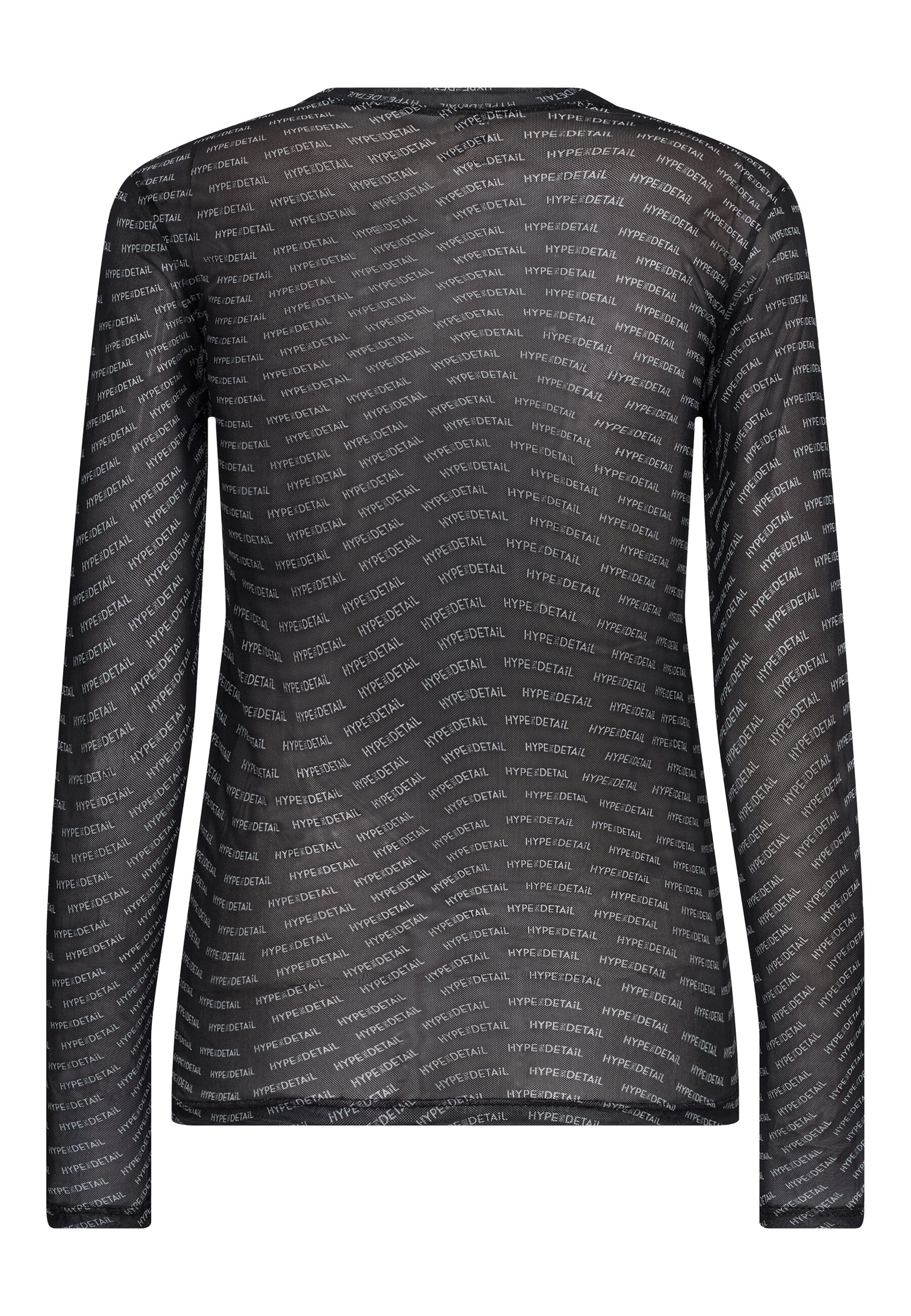 Hype The Detail - Mesh Blouse - 91 Sort - Image 4