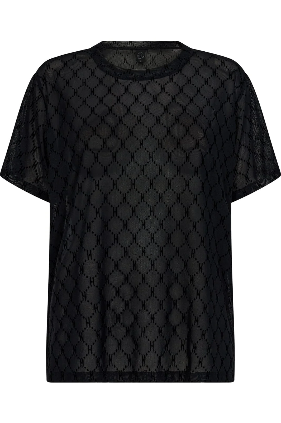 Hype The Detail - Oversize T-Shirt 301-2 - 9 - Sort - Image 2