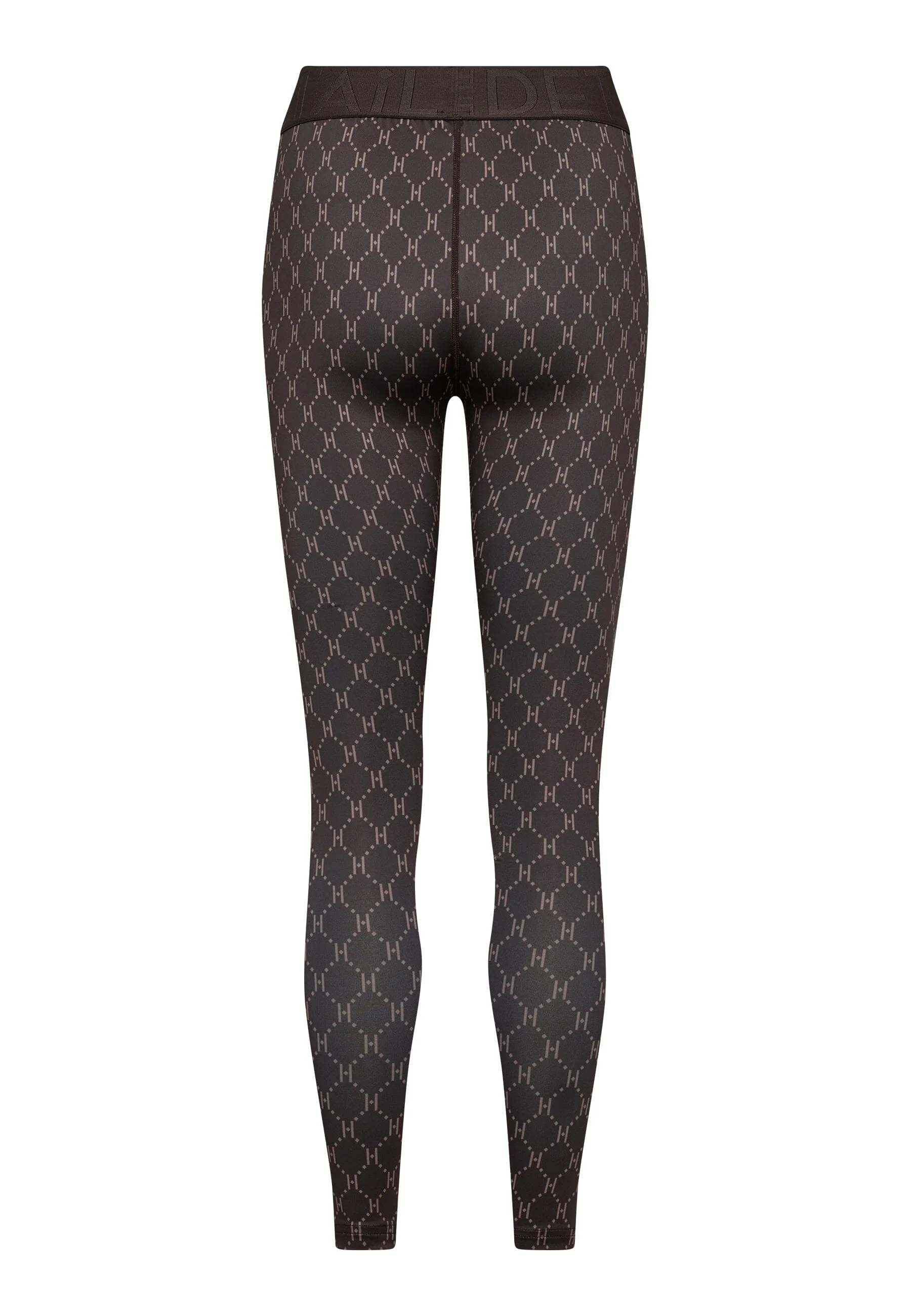 Hype The Detail - Printed Legging 200-21 - 51 - Brun - Image 3