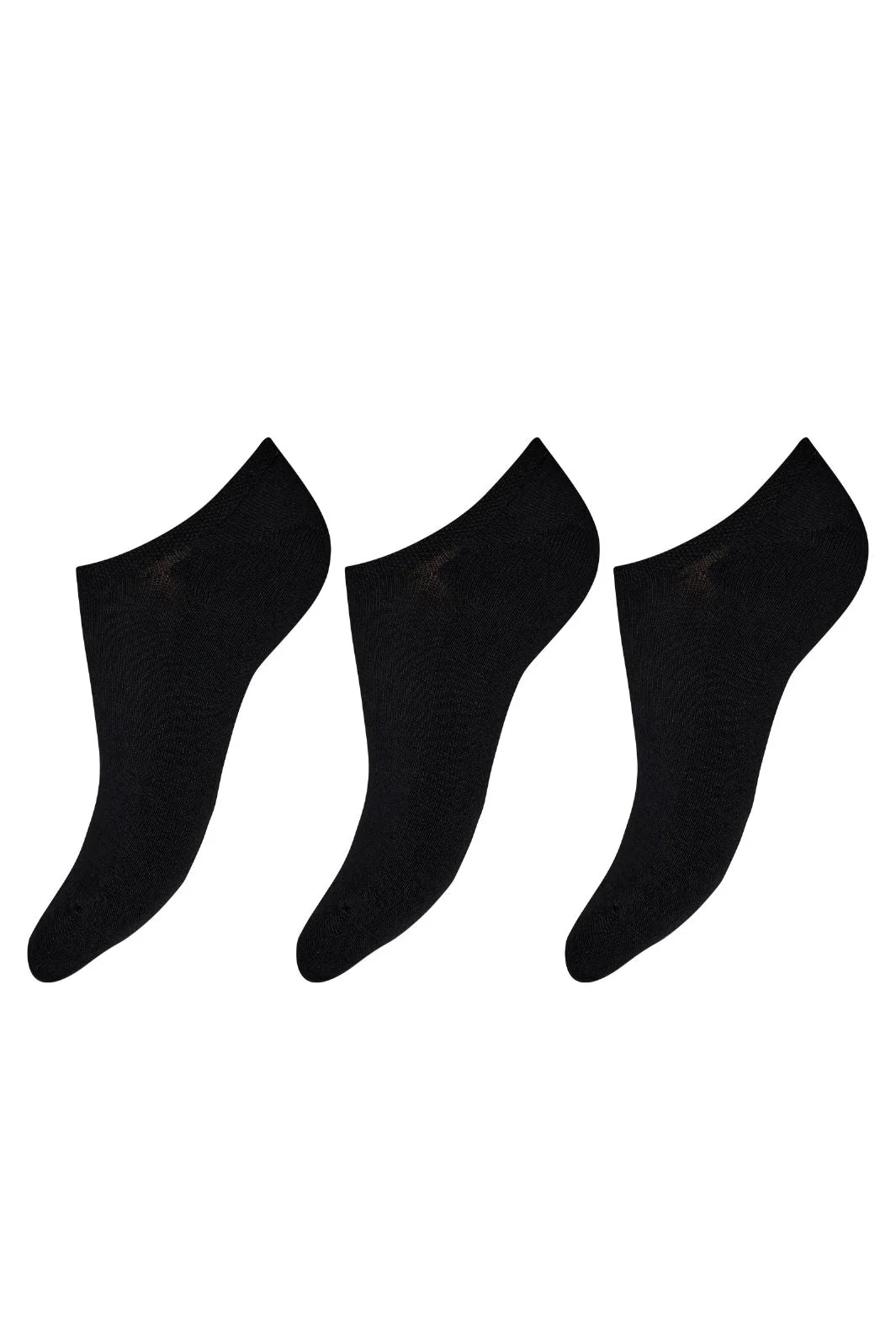 Hype The Detail - Sneaker 3-Pack 21500-65 - 1100 - Slate Black