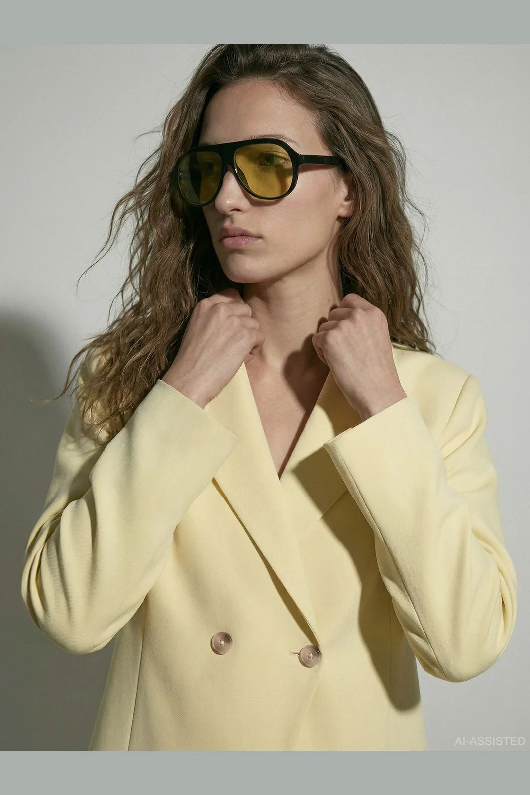 Hypedrop - Hdkamilla Ls Fitted Blazer 32000852 - 5191861 - Anise Flower - Image 6