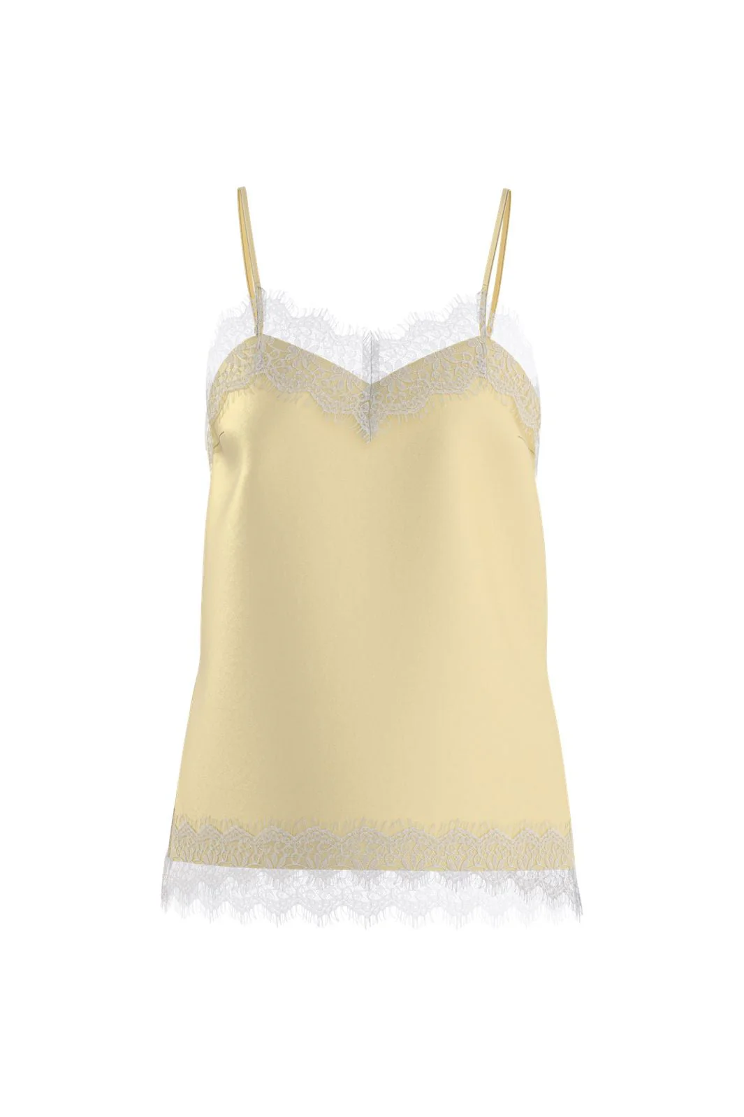 Hypedrop - Hdkimora Lace Strap Top 32000848 - 5191857 - Anise Flower - Image 2