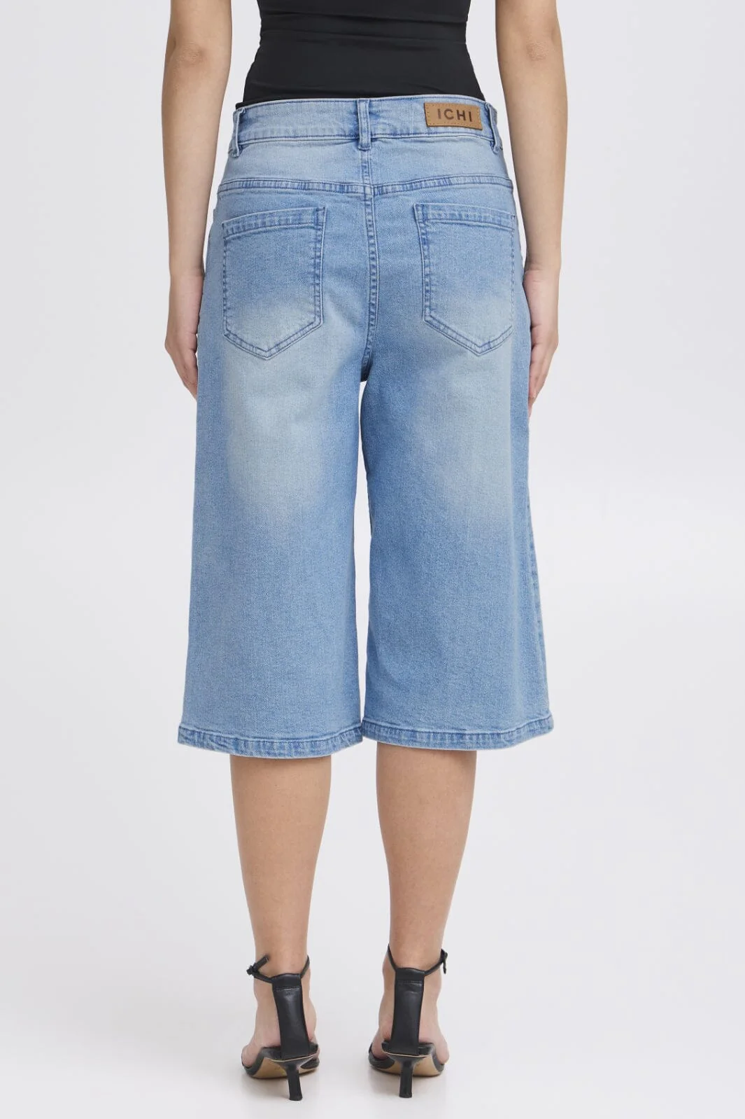 Ichi - Ihcally Sho 20122663 - 200792 Light Blue Washed - Image 4