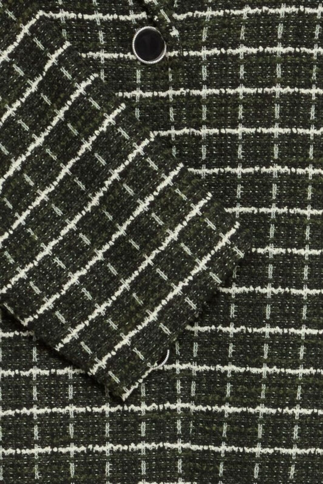 Ichi - Ihkate Cloule Bl 20124271 - 900000705 - Rifle Green Check - Image 3
