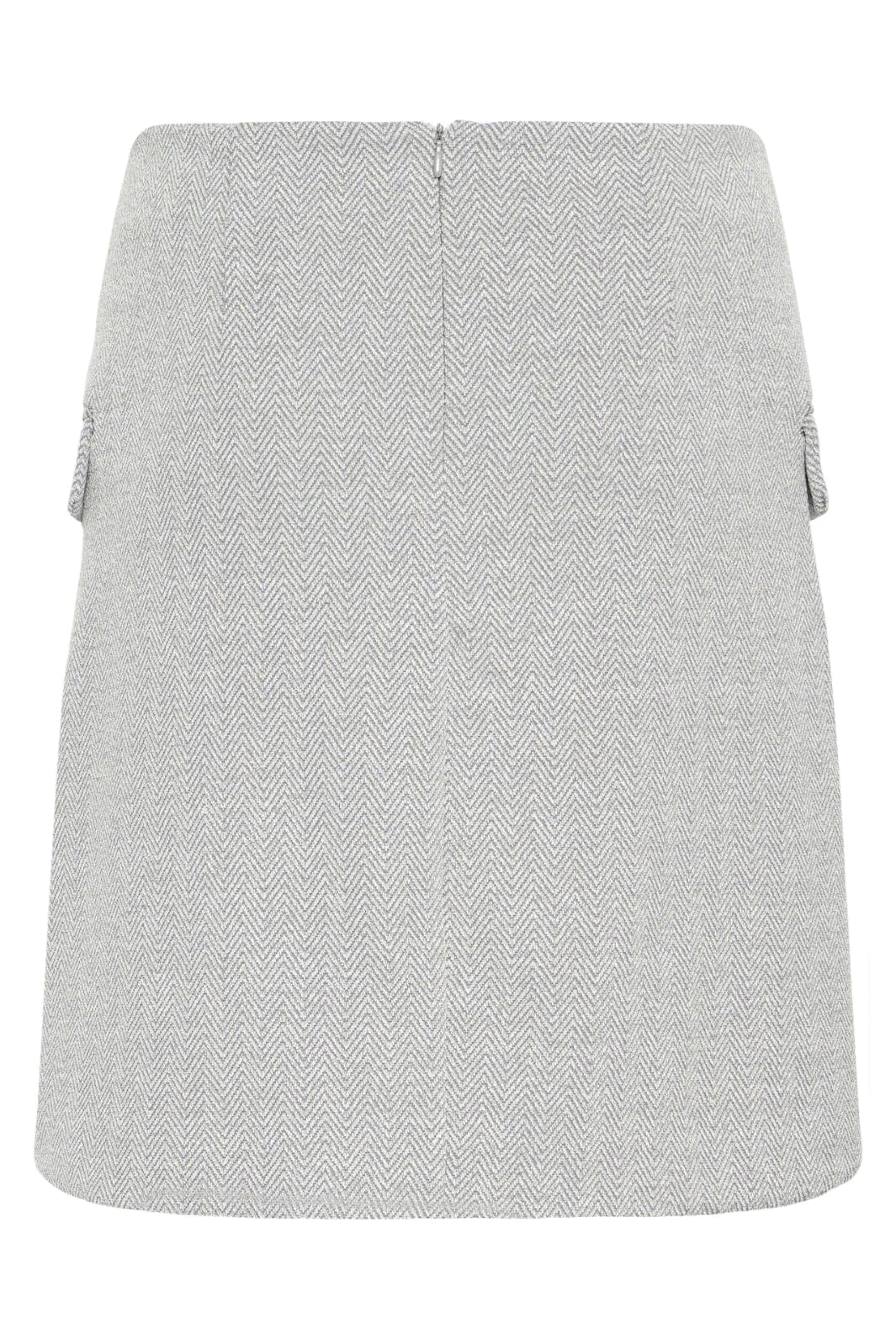 Ichi - Ihkate Jacquard Sk5 20121603 - 900000482 - Sharkskin Herringbone - Image 7