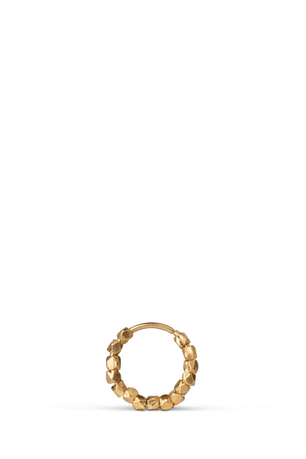 Jane Kønig - Bead Twist Earring - Forgyldt - Image 2