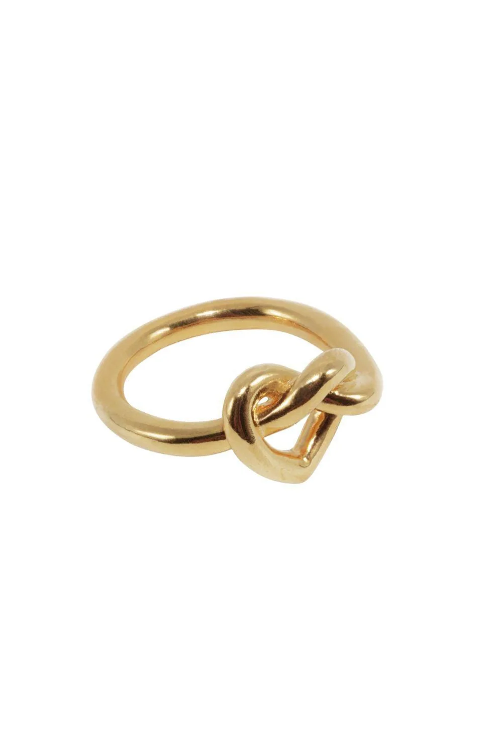 Jane Kønig - Big Tied Heart Ring BTHR-AW25-G - Ring - Image 2