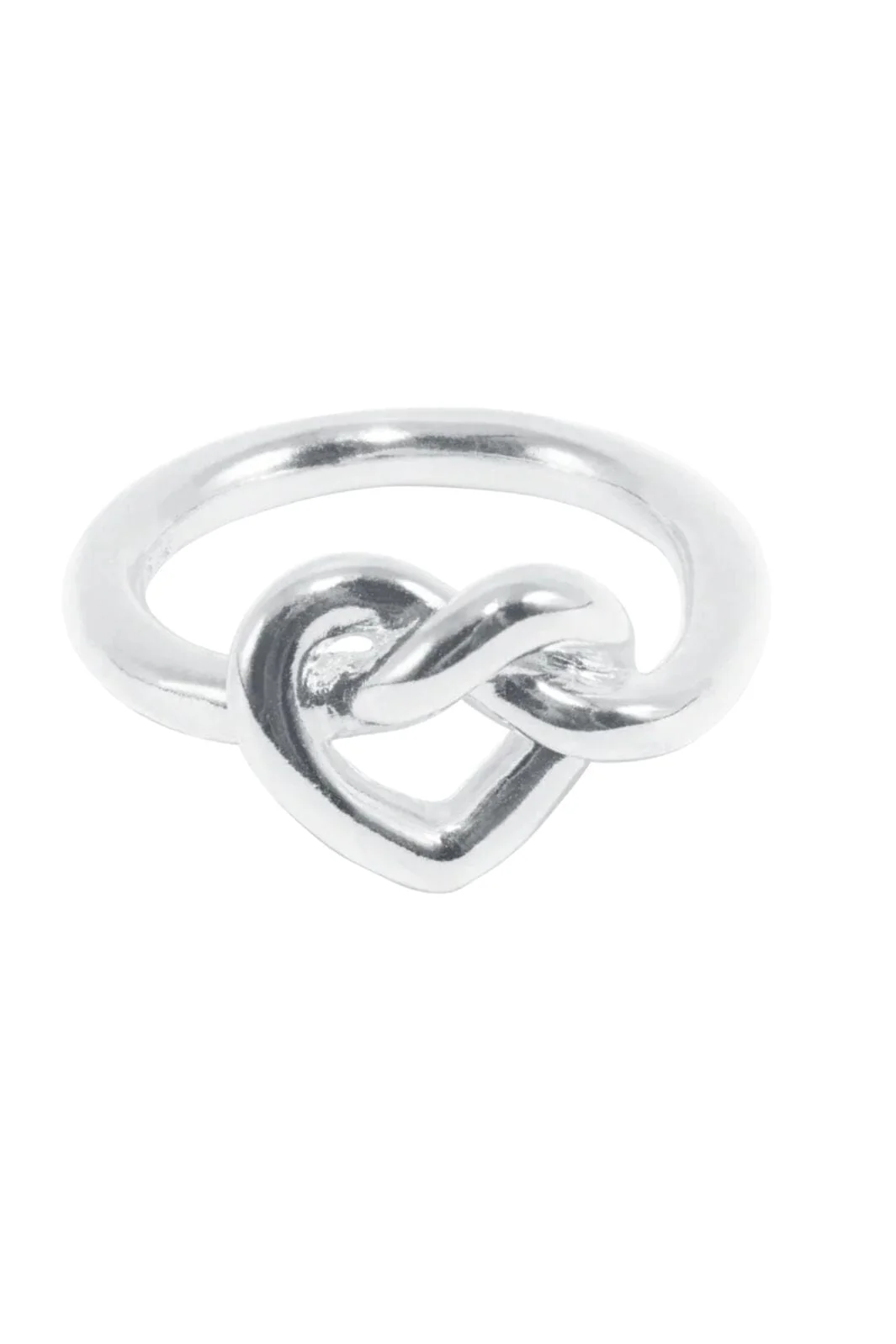 Jane Kønig - Big Tied Heart Ring BTHR-AW25-S - Ring