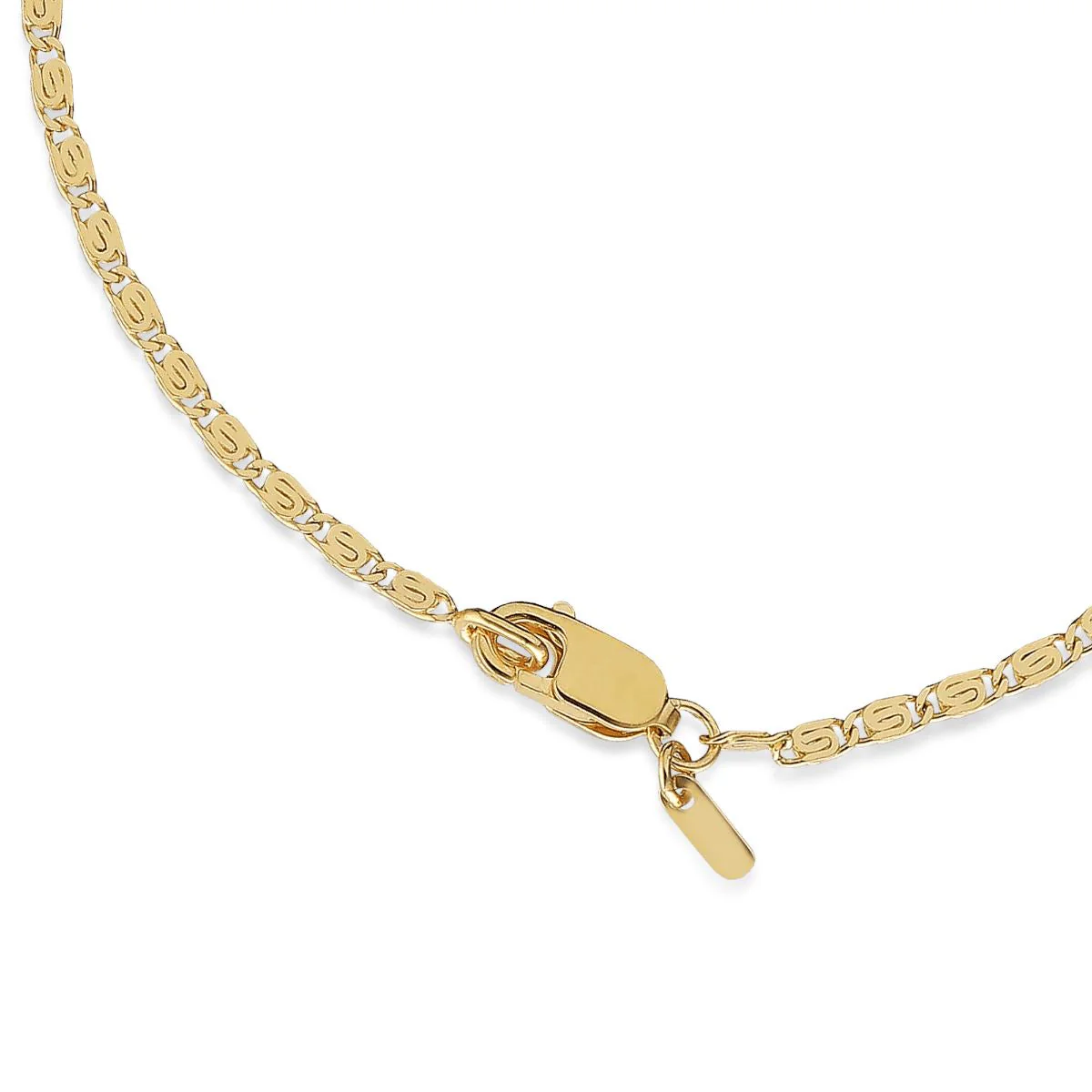 Jane Kønig - Envision S-Chain Bracelet Medium 17,5 cm - Forgyldt - Image 3