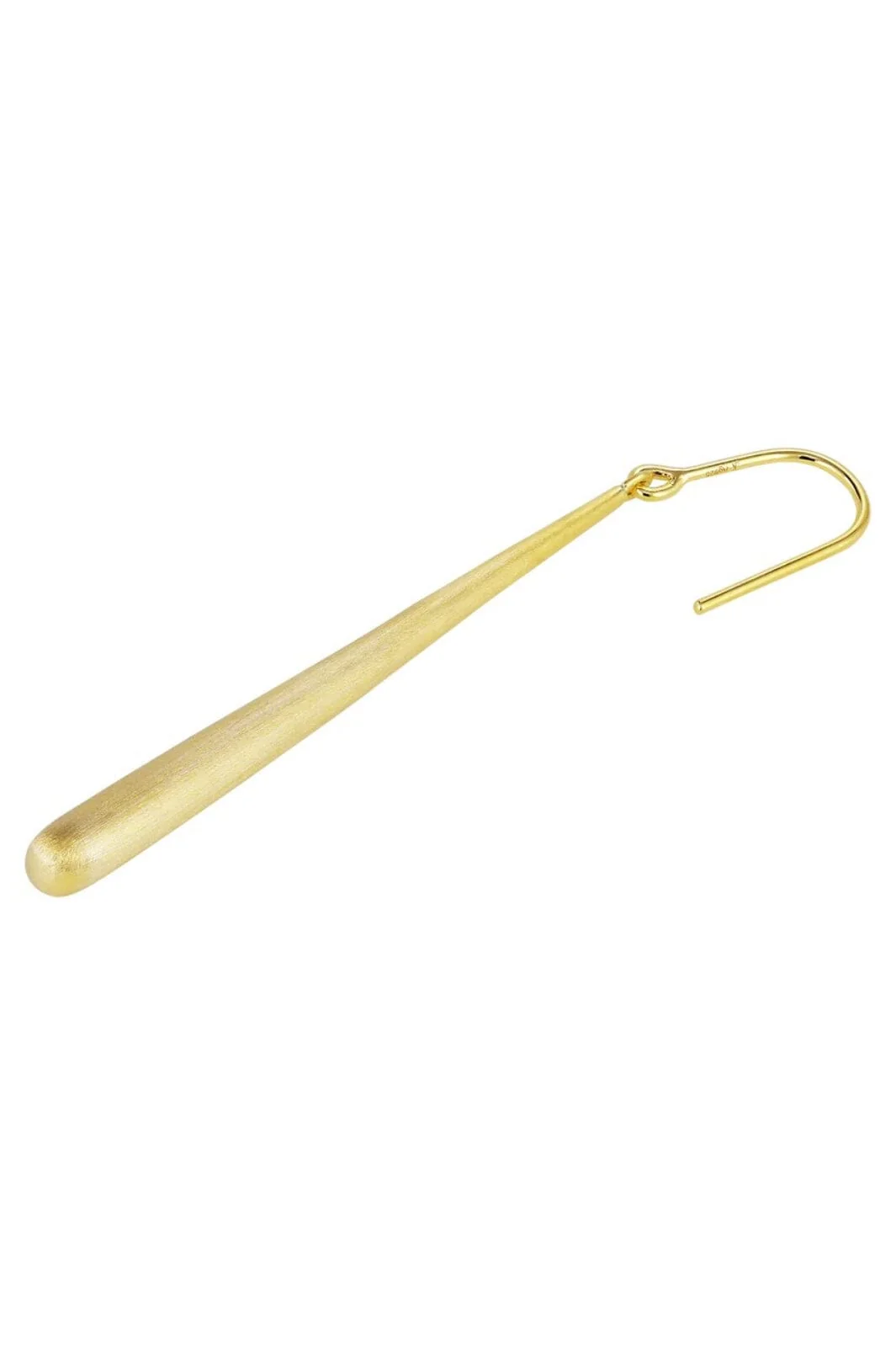 Jane Kønig - Orbis Drop Earring ODE-SS25-G - Forgyldt - Image 3
