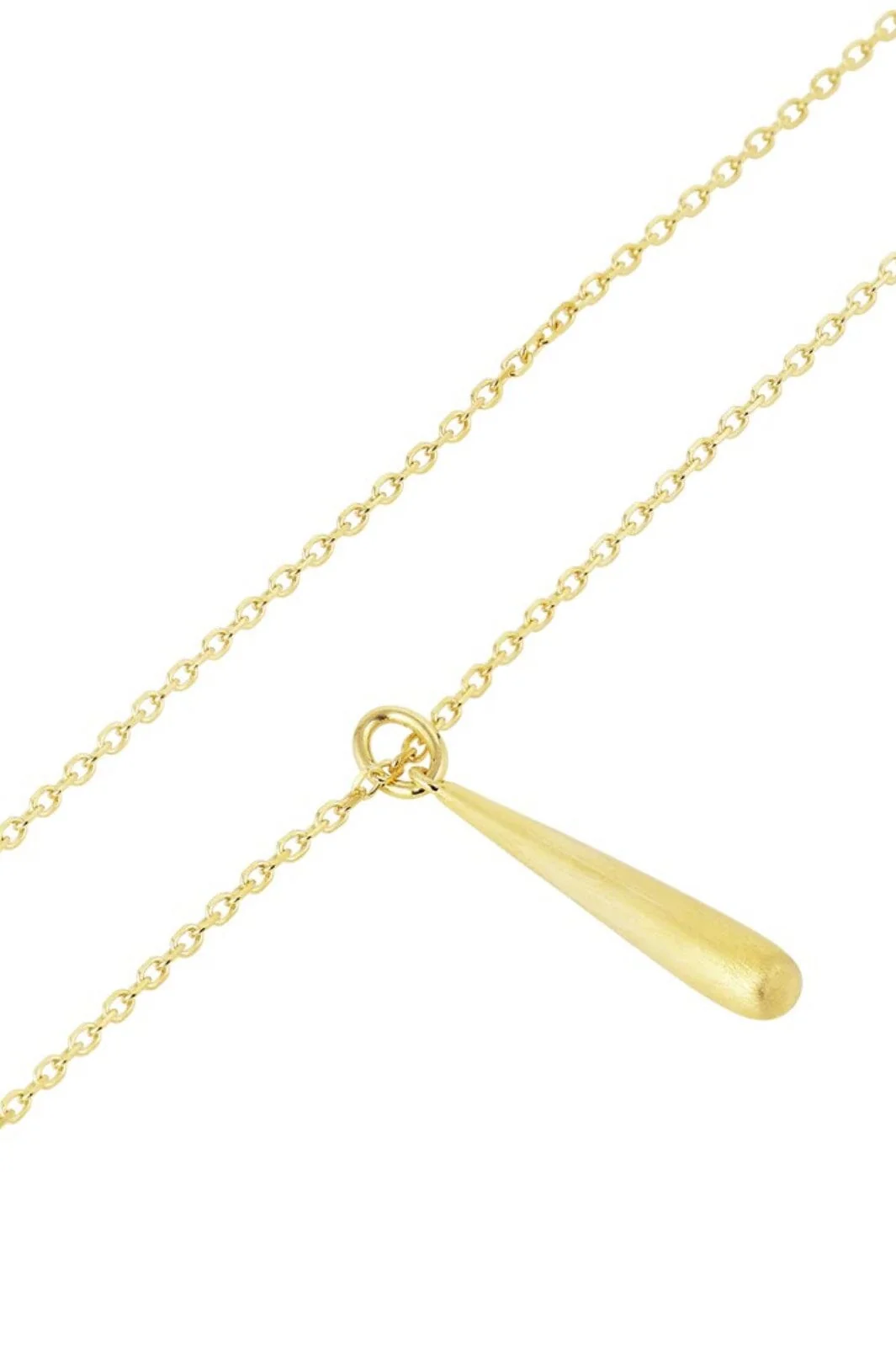 Jane Kønig - Orbis Drop Pendant ODP-SS25-G - Forgyldt - Image 3