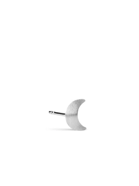 Jane Kønig - Small Half Moon Stud - Silver - Image 2