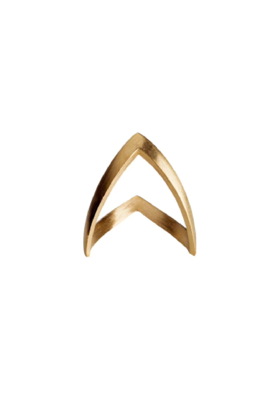 Jane Kønig - V Ring - Forgyldt - Image 2