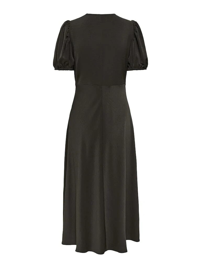 JDY - Jdyaya S/S Midi Dress Dia - 5056717 Chocolate Torte - Image 2