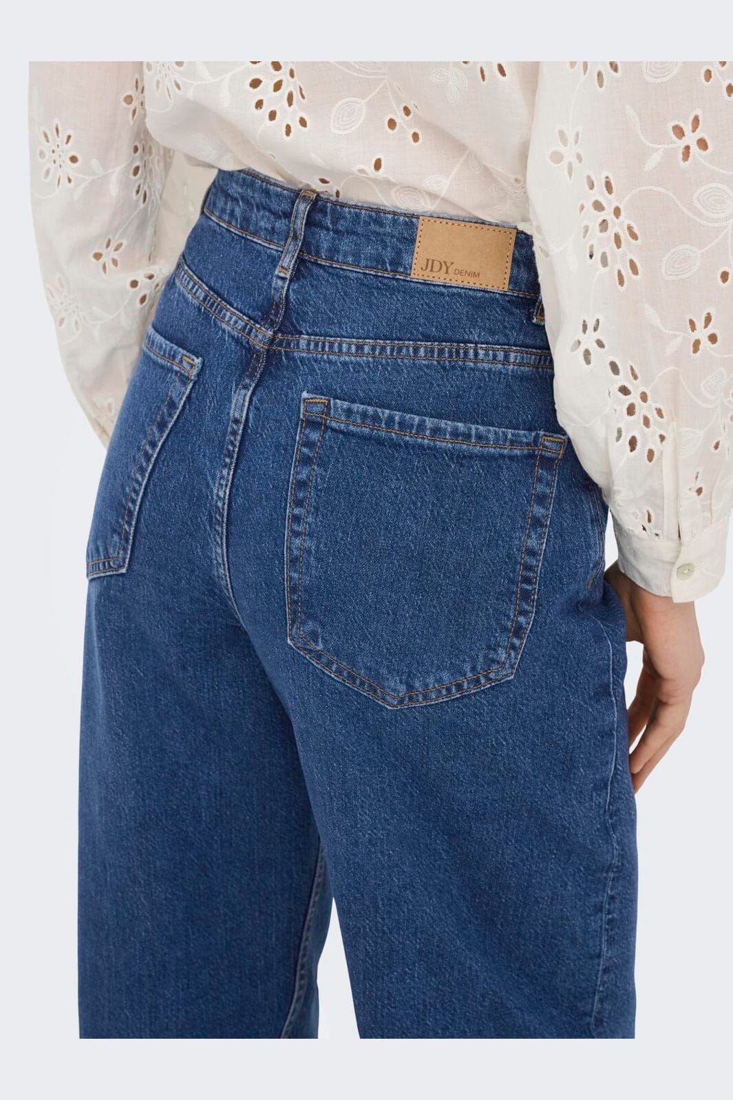 JDY - Jdybailey Barrel Jeans - 5074353 Medium Blue Denim - Image 7