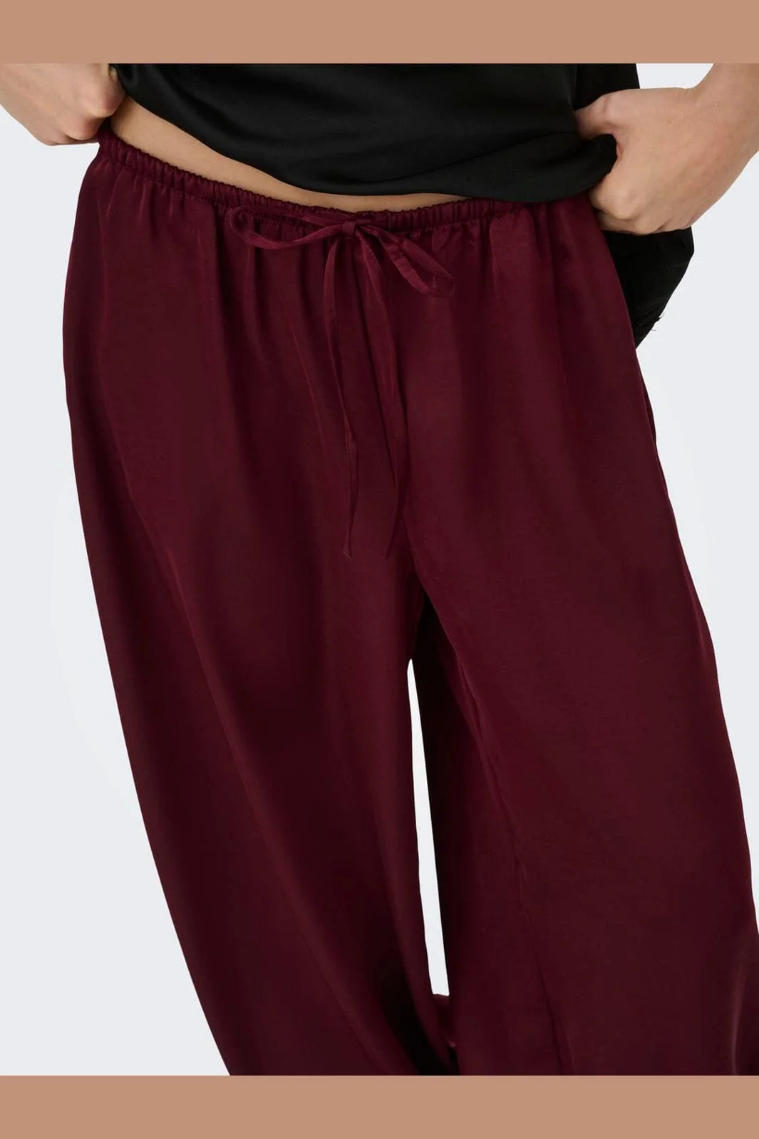 JDY - Jdycassy Life Balloon Pant - 5083246 Port Royale - Image 7