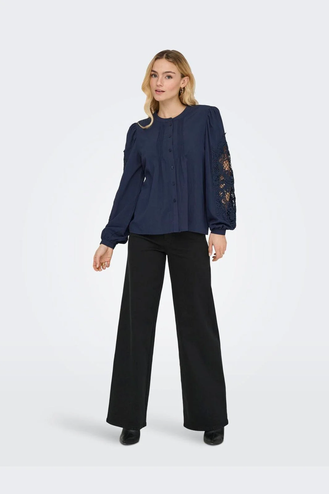 JDY - Jdycora L/S Shirt - 5035111 Night Sky - Image 2