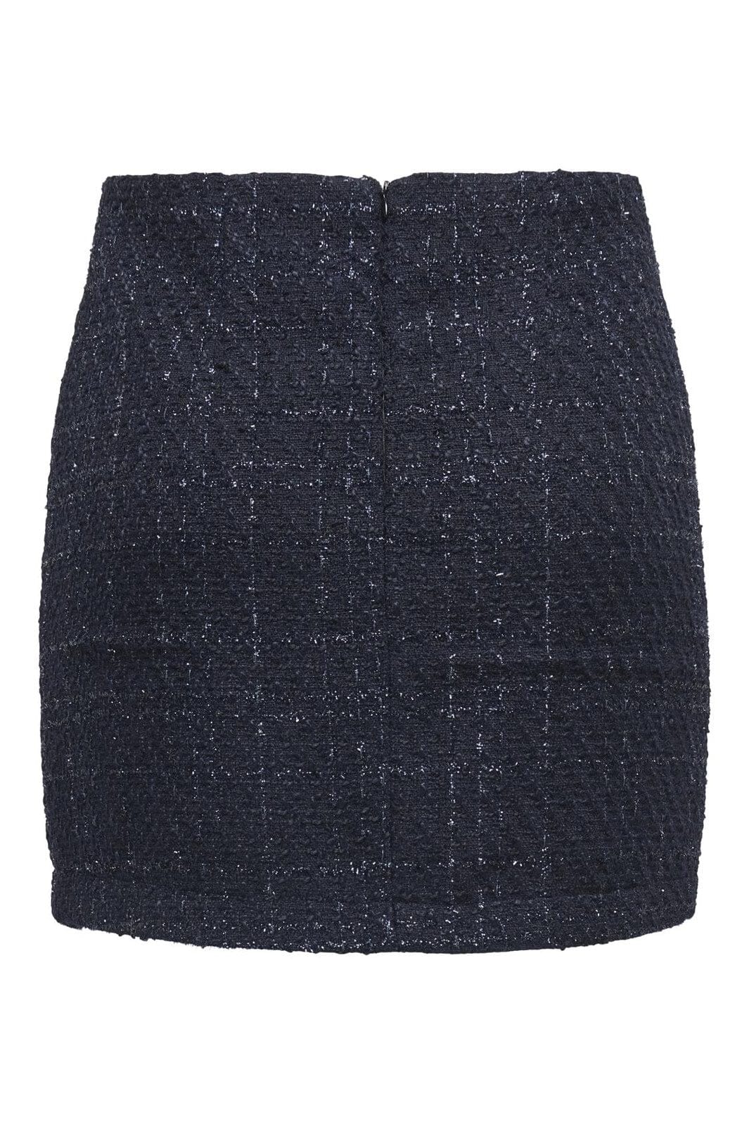 JDY - Jdydenver Skirt Tlr - 4846260 Total Eclipse Lurex Boucle - Image 2